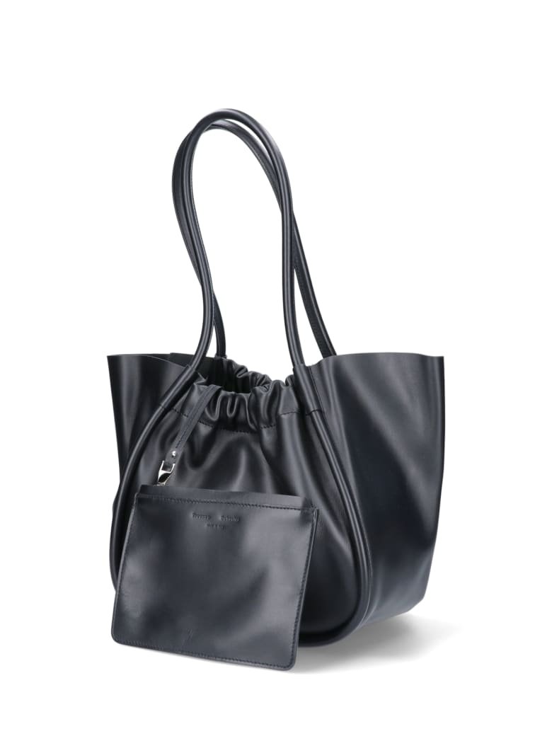 Proenza Schouler ラージ シャーリング トートバッグ