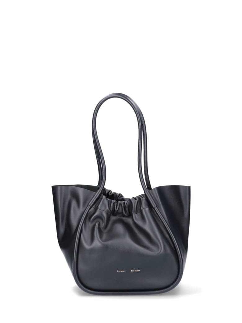 Proenza Schouler ラージ シャーリング トートバッグ