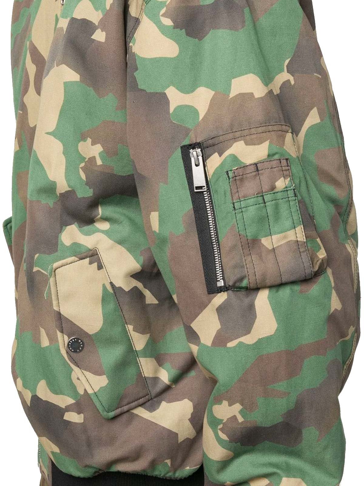 Heron Preston Camo-Print ボンバージャケット