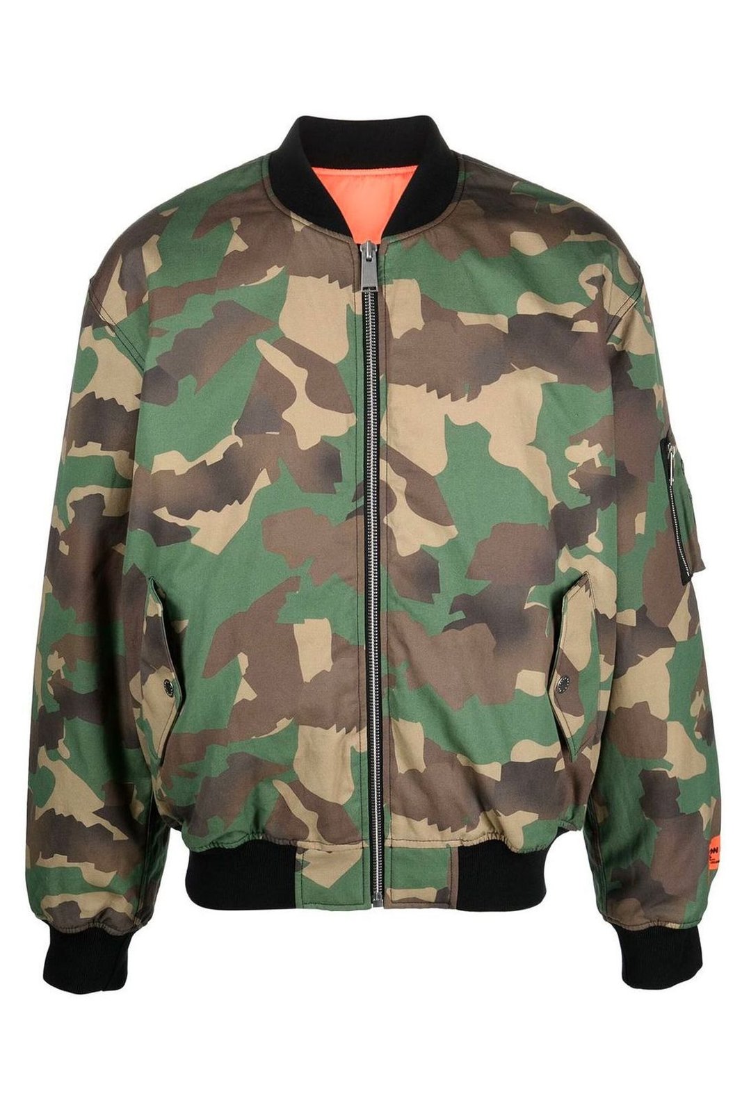 Heron Preston Camo-Print ボンバージャケット
