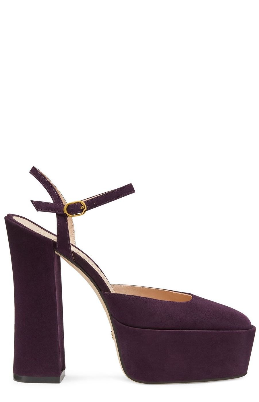 Stuart Weitzman Skyhigh ストラップ プラットフォーム パンプス