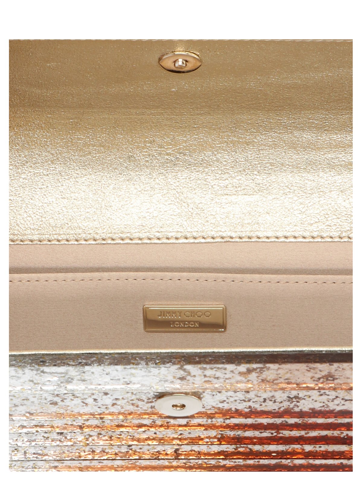 Jimmy Choo Sweetie グリッター クラッチ バッグ