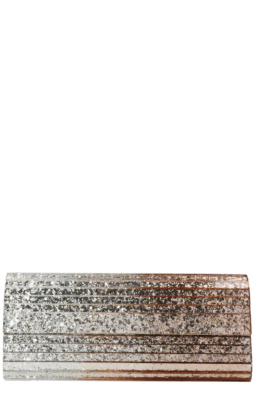 Jimmy Choo Sweetie グリッター クラッチ バッグ