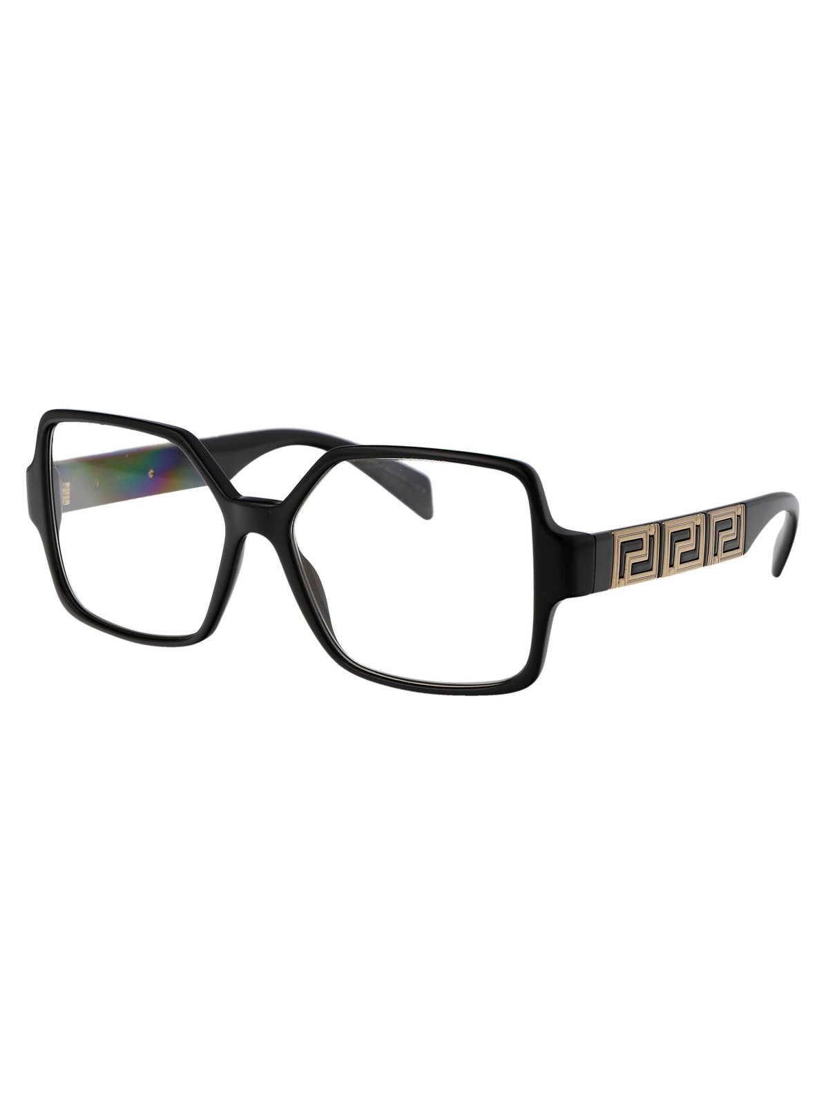 Versace Eyewear Oversized Frame Glasses