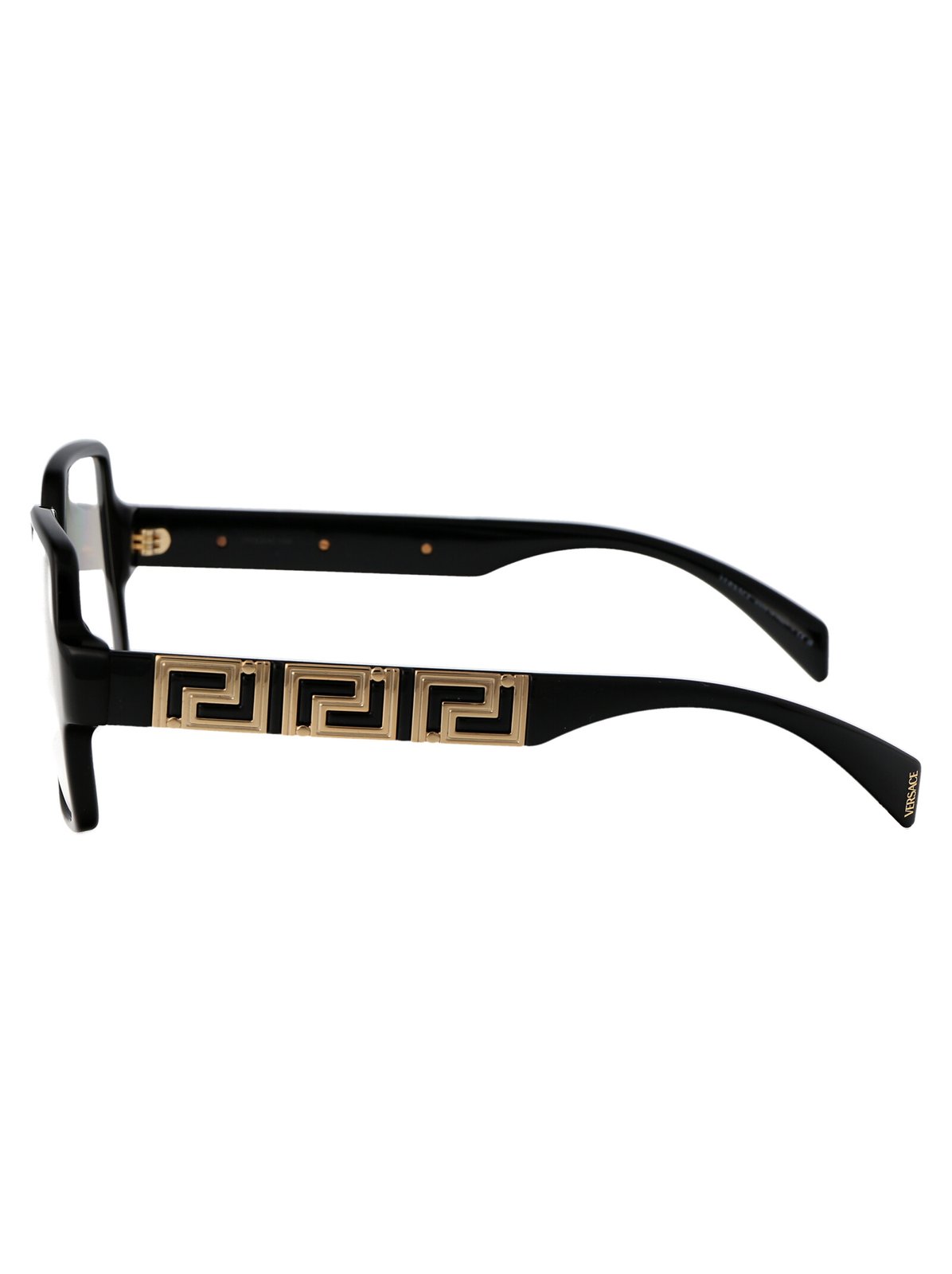 Versace Eyewear Oversized Frame Glasses