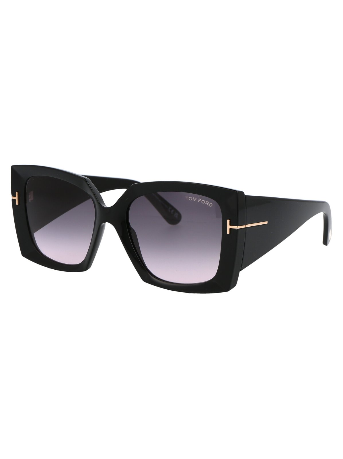 Tom Ford Eyewear Jacquetta Square Frame Sunglasses
