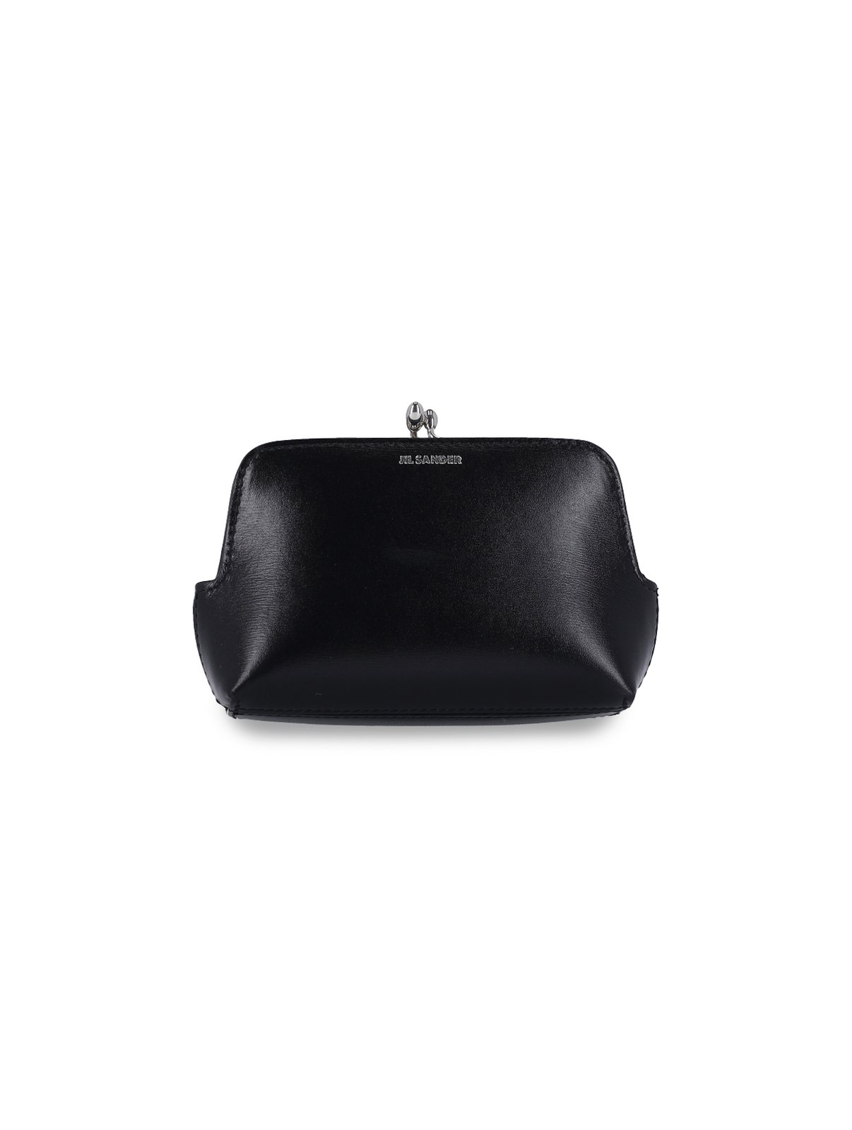 Jil Sander Goji Logo Printed Micro Crossbody Bag