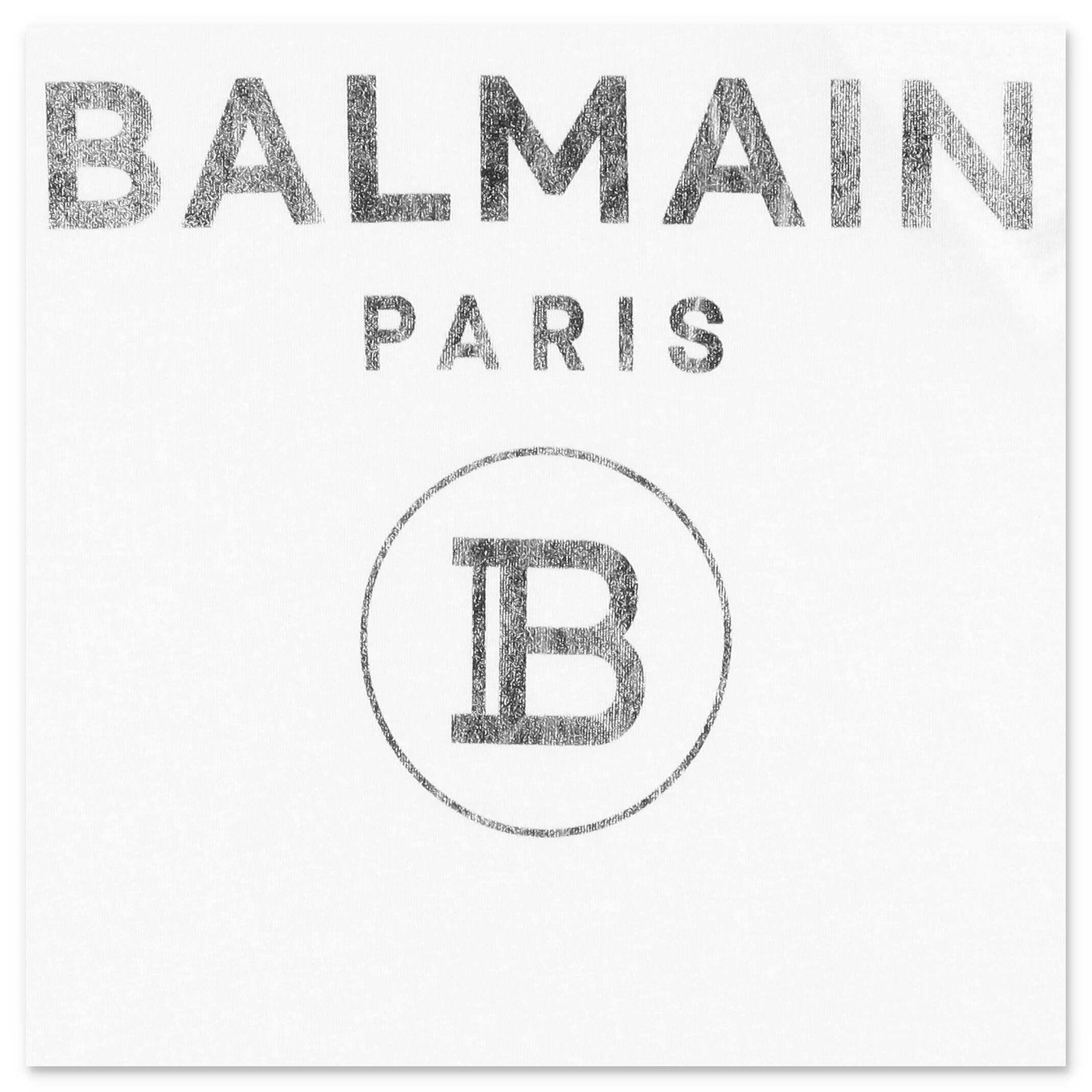 Balmain Kids Logo Printed T-Shirt