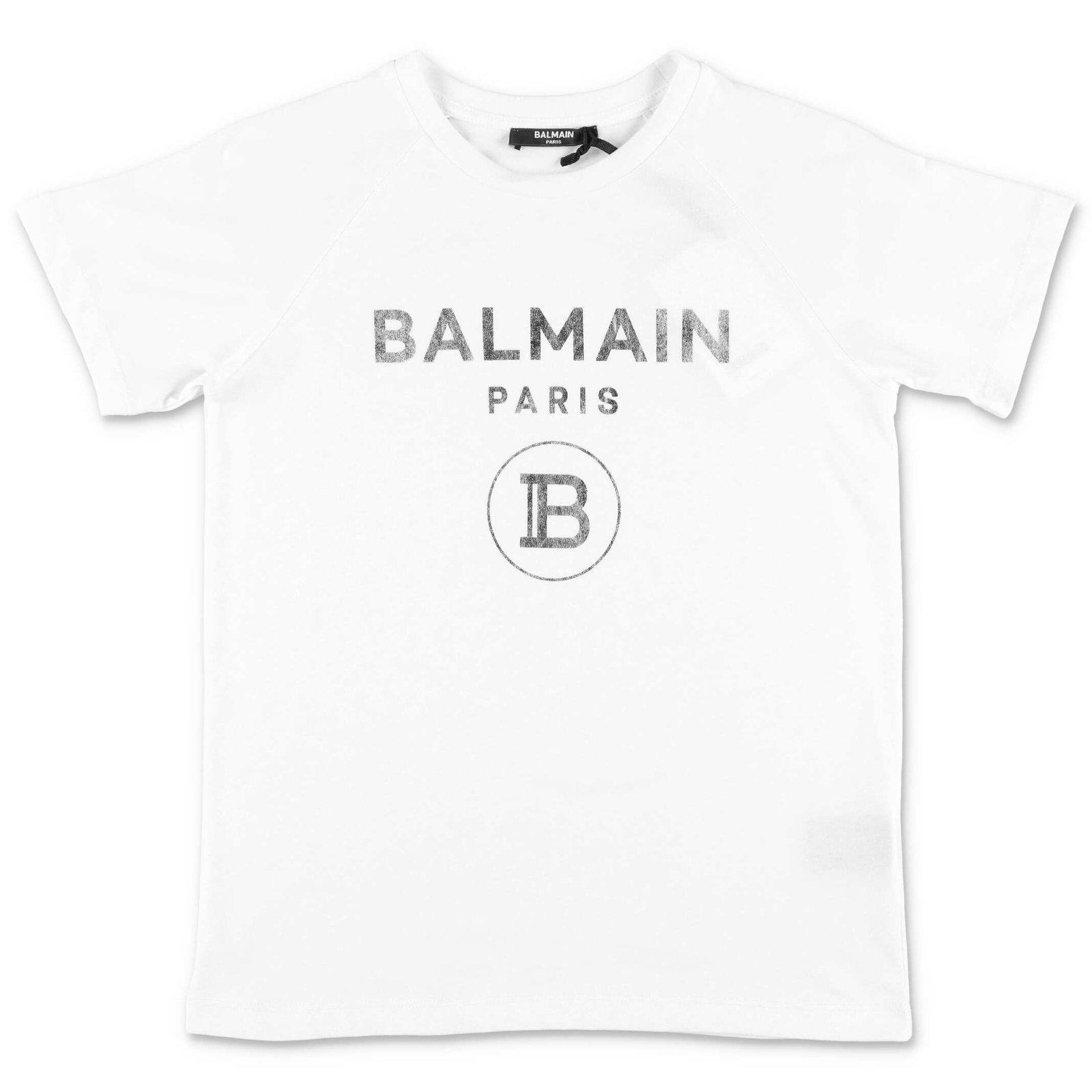 Balmain Kids Logo Printed T-Shirt