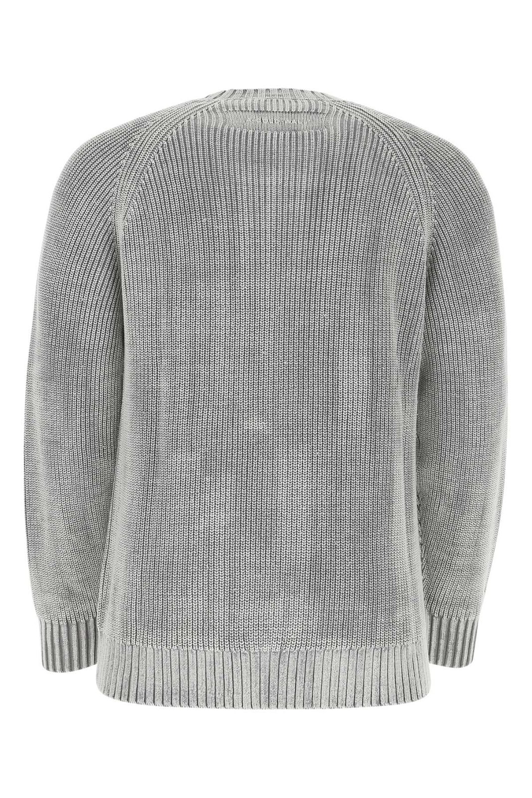 A-Cold-Wall* Ribbed-Knit Crewneck Sweater