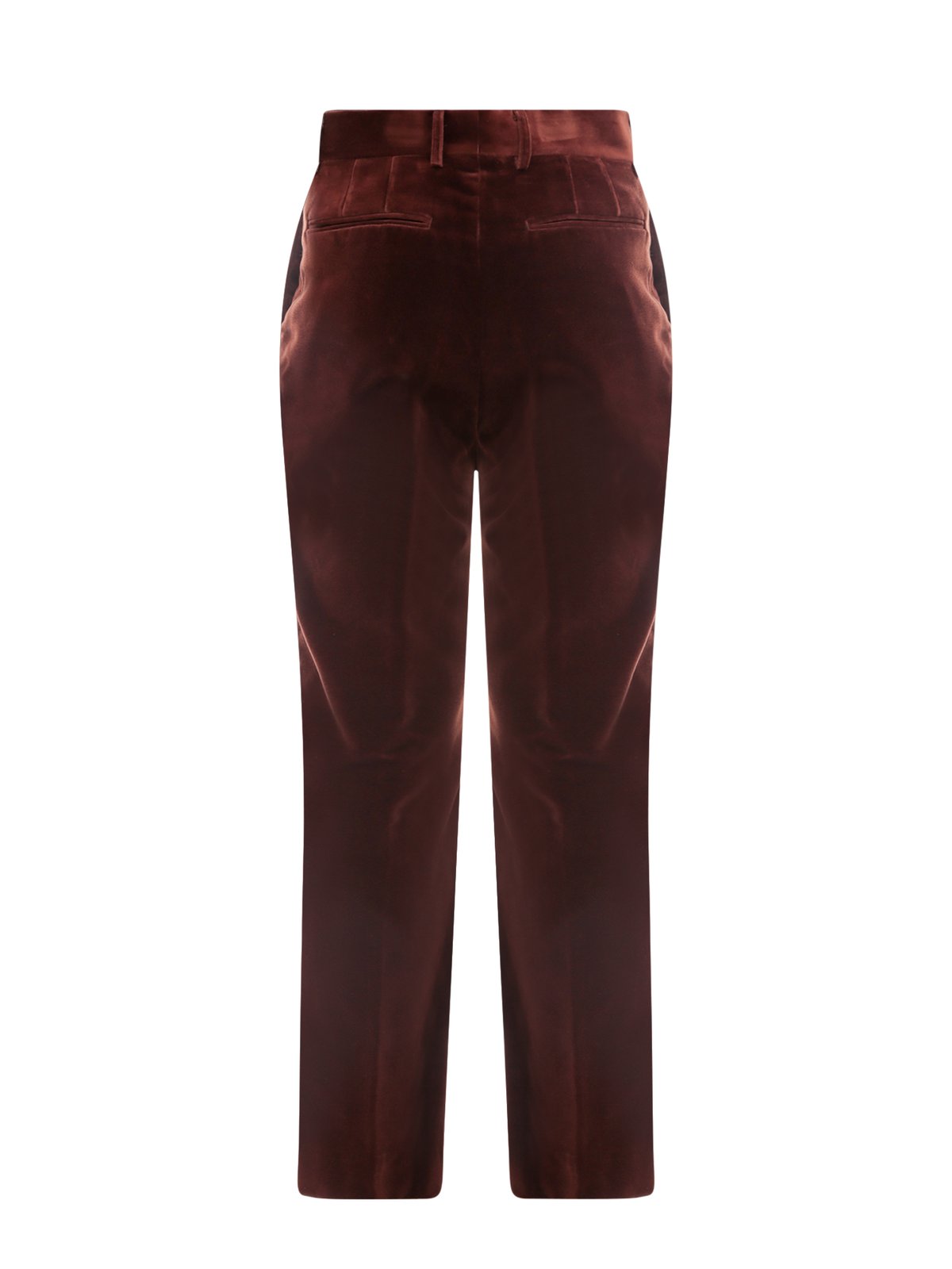Palm Angels Velvet Suit Pants