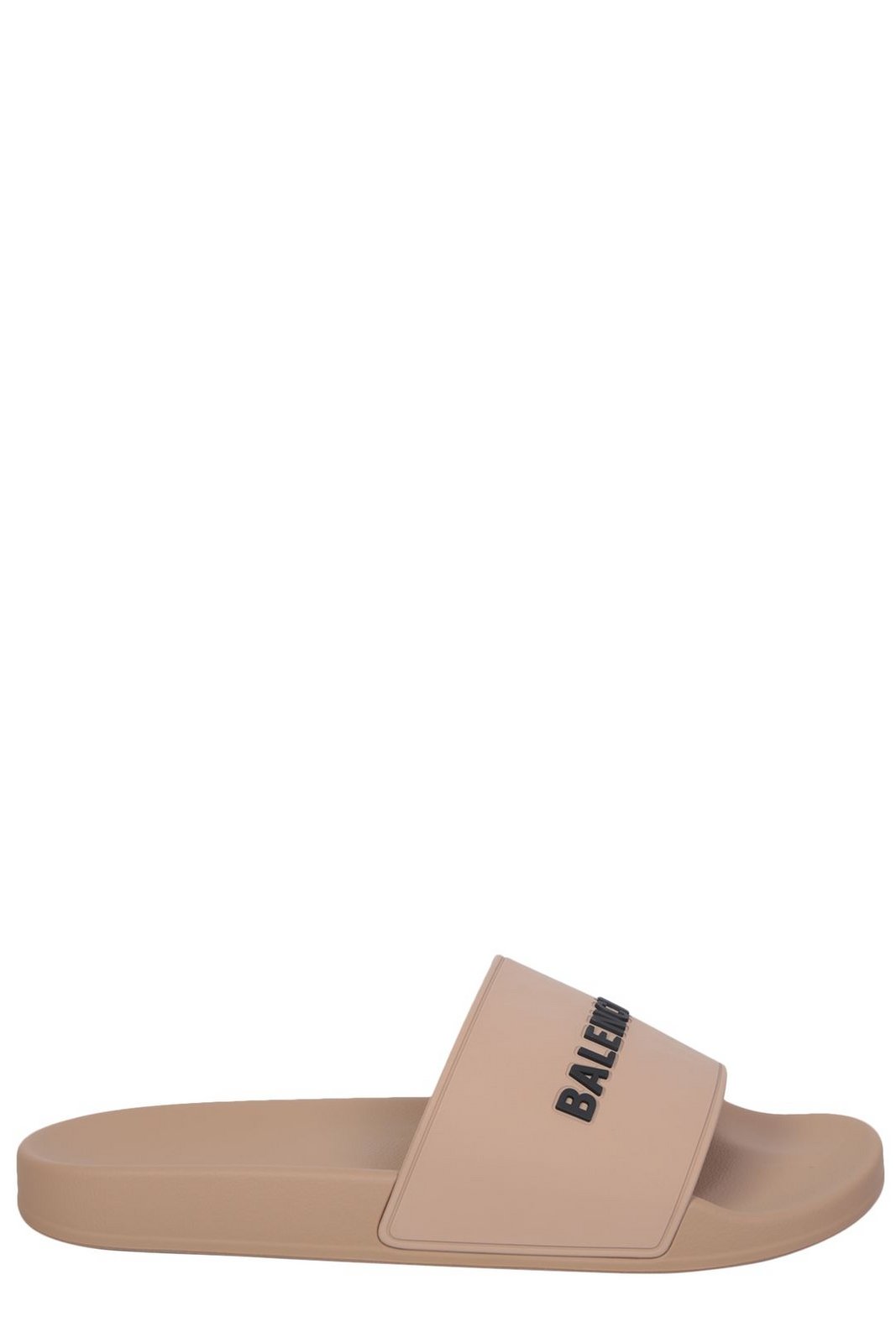 Balenciaga Logo Printed Pool Slides