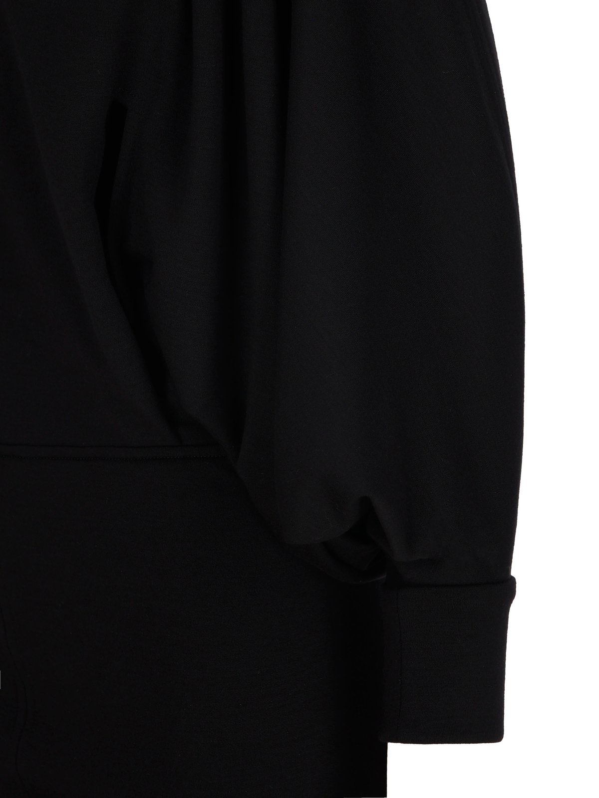 Saint Laurent オーバーサイズ タートルネック ドレス