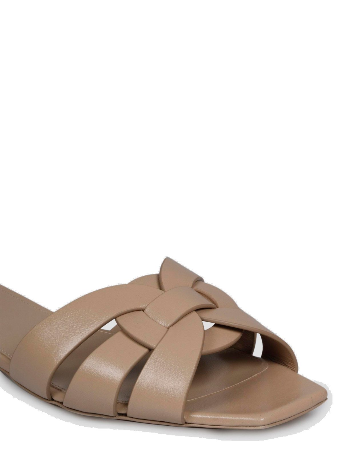 Saint Laurent トリビュート オープントゥ サンダル