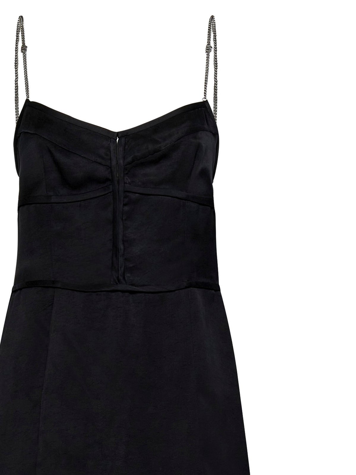 Palm Angels Vネック ミニドレス