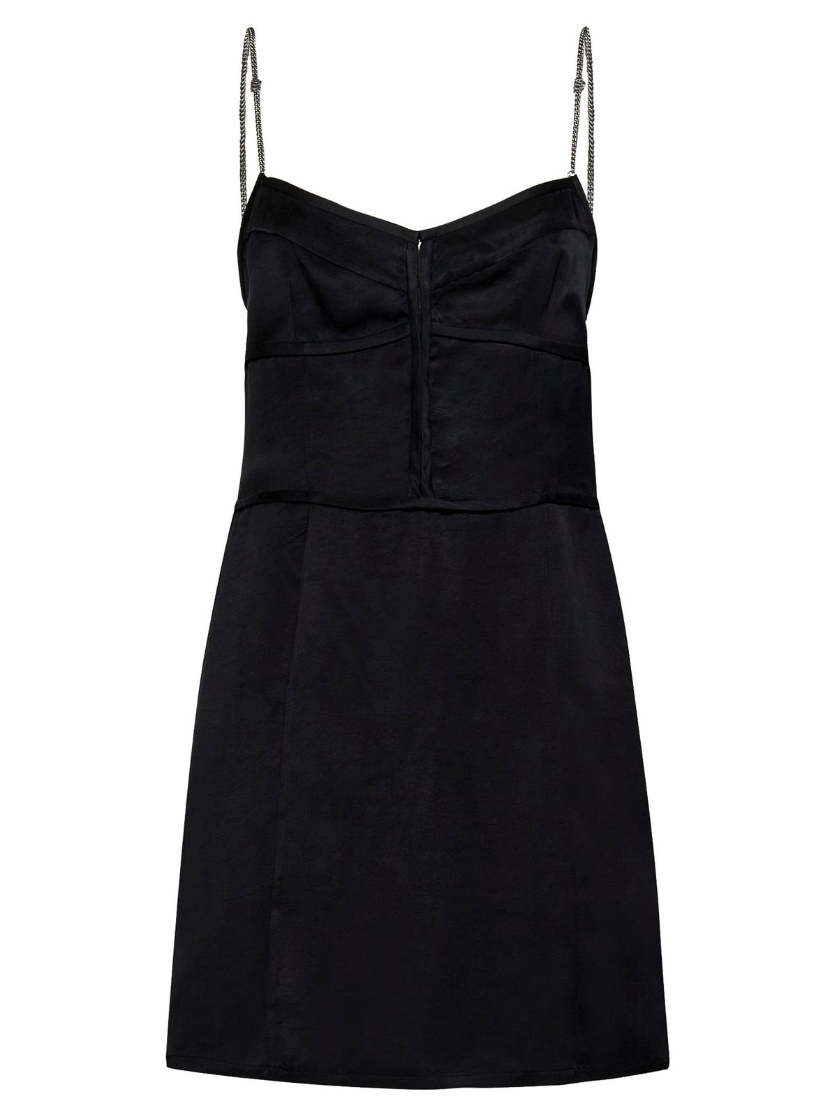 Palm Angels Vネック ミニドレス