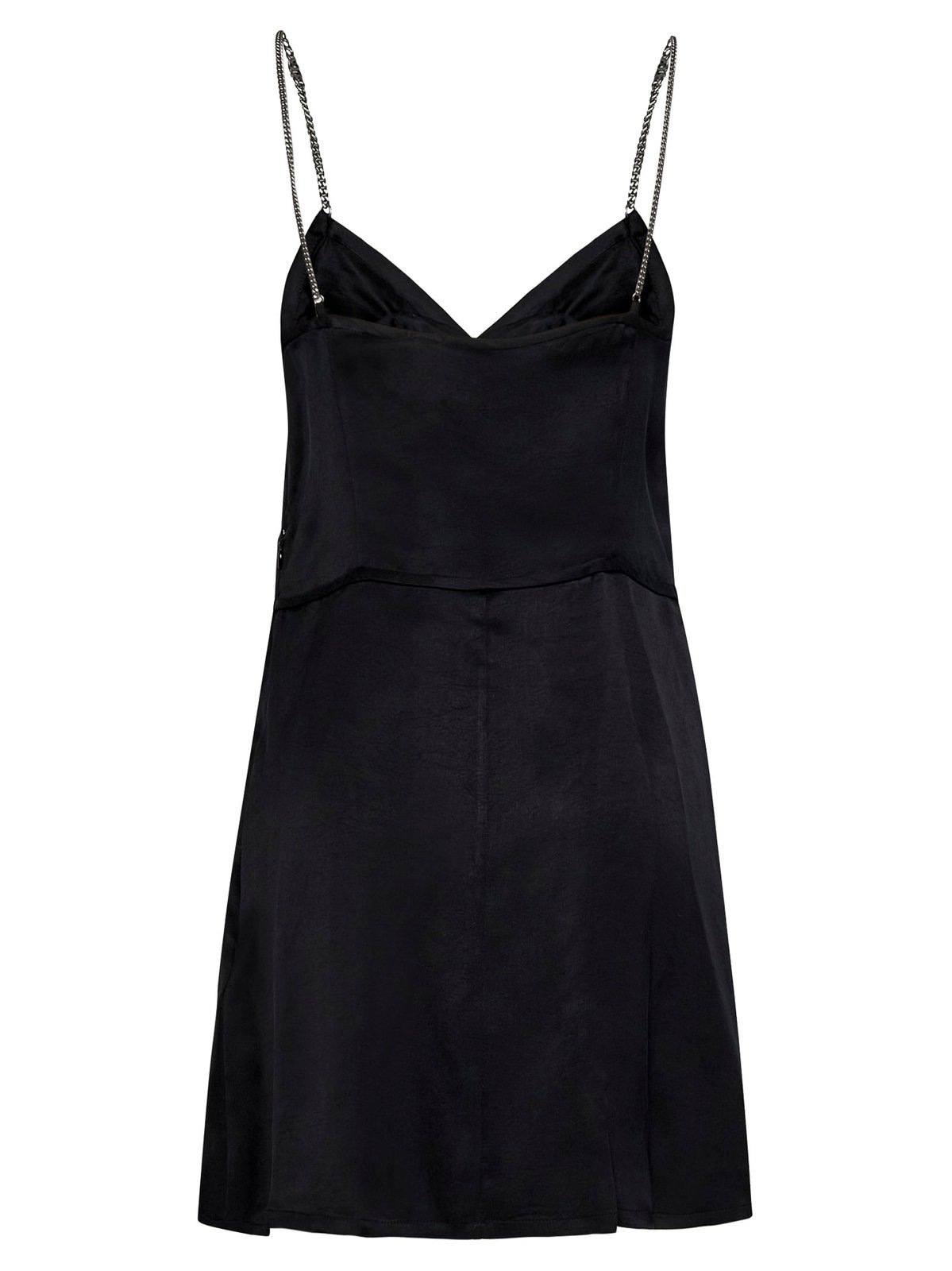 Palm Angels Vネック ミニドレス