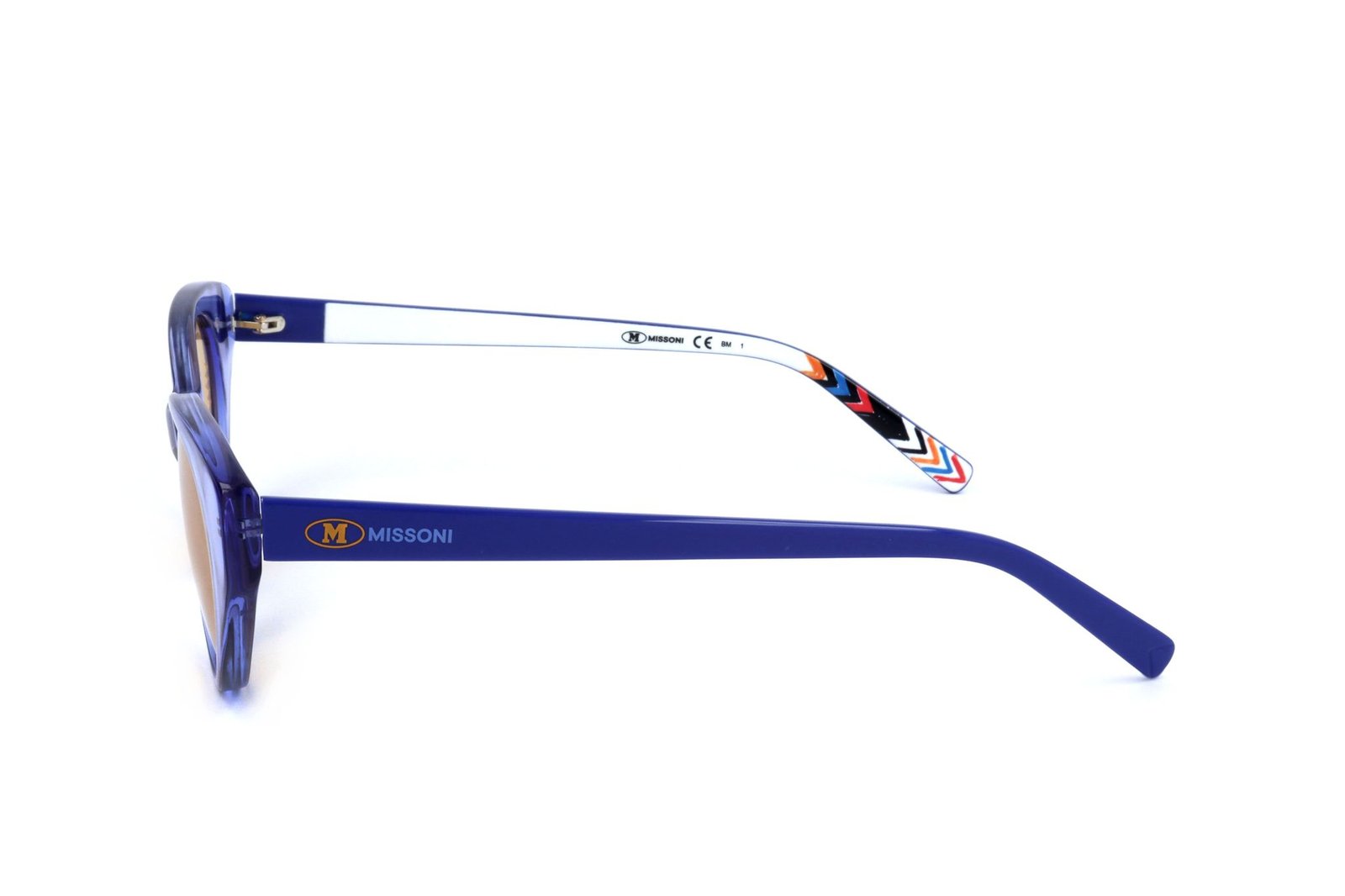 M Missoni Eyewear キャットアイ フレーム サングラス