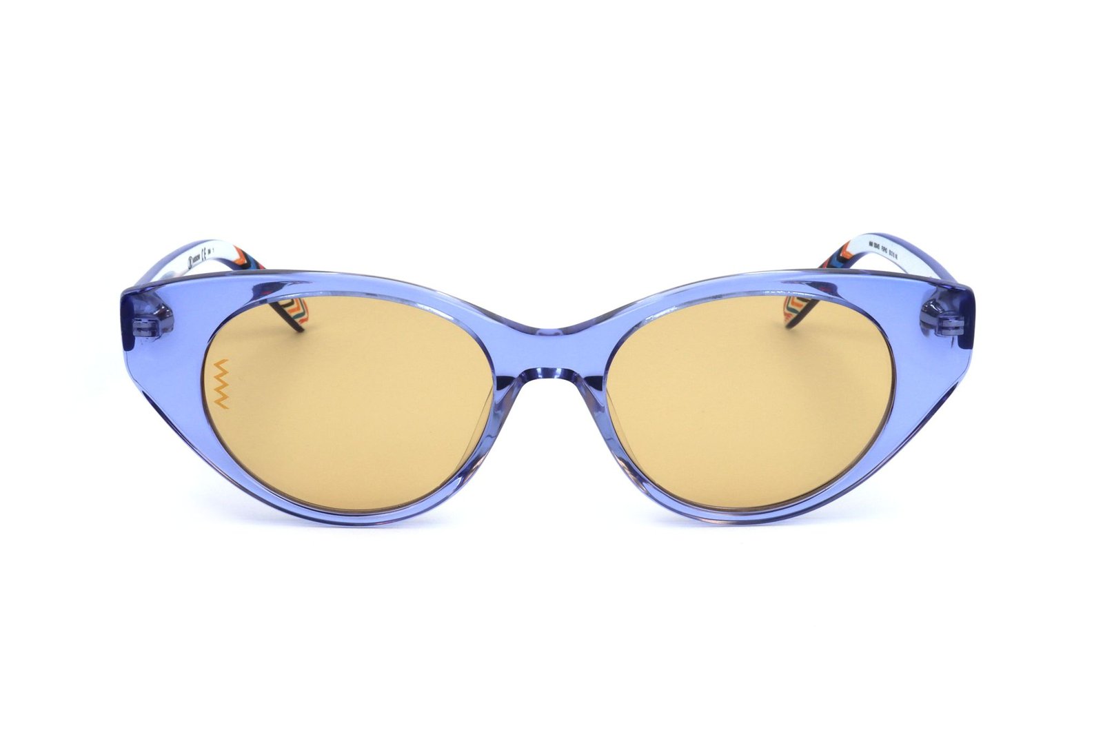 M Missoni Eyewear キャットアイ フレーム サングラス