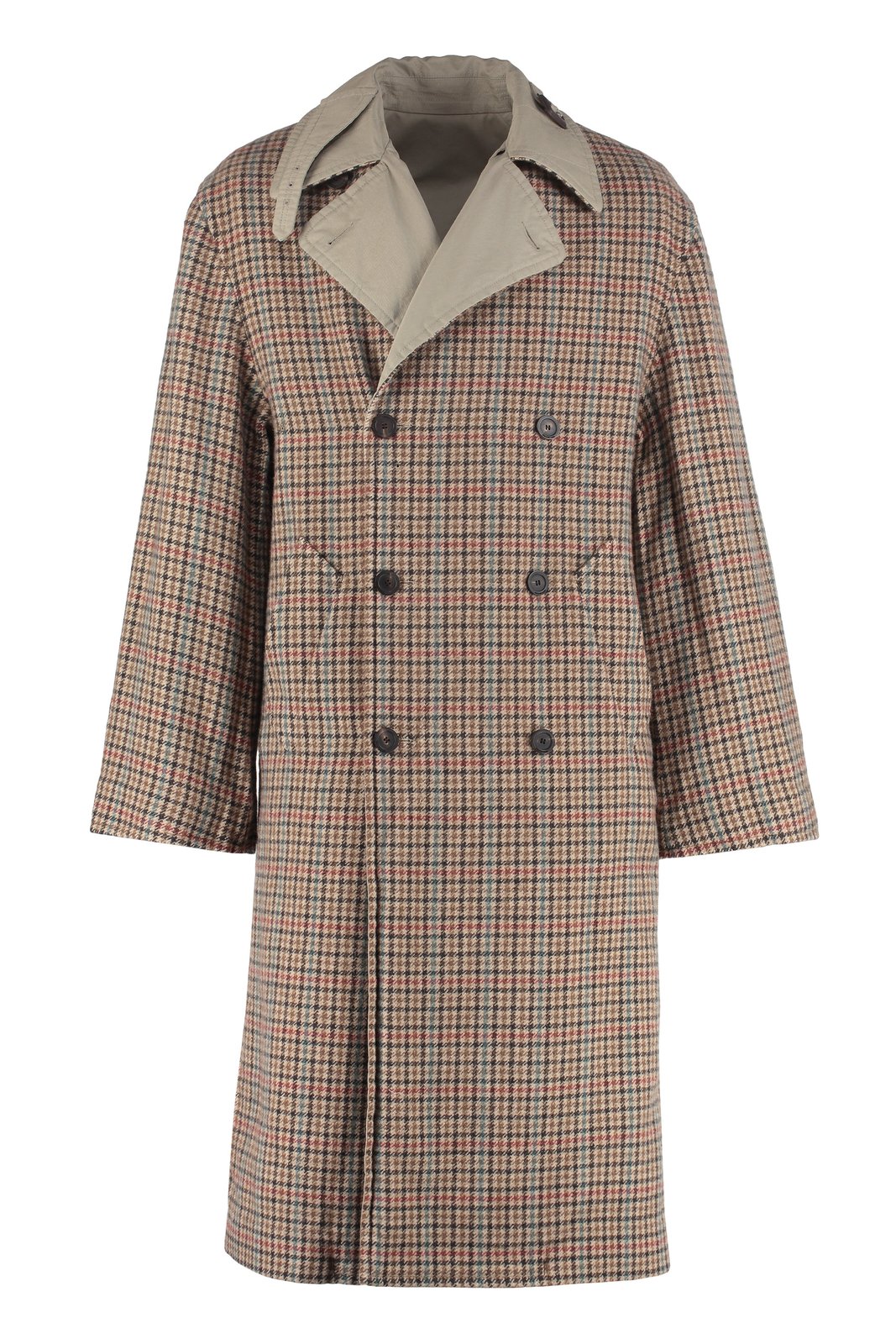 Balenciaga Reversible Double-Breasted Trench Coat