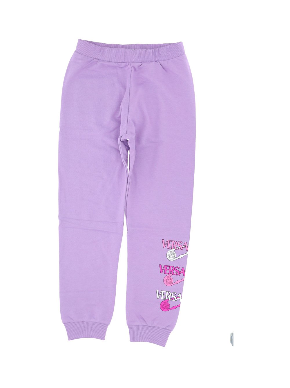 Versace Kids Logo Pin Printed Sweatpants