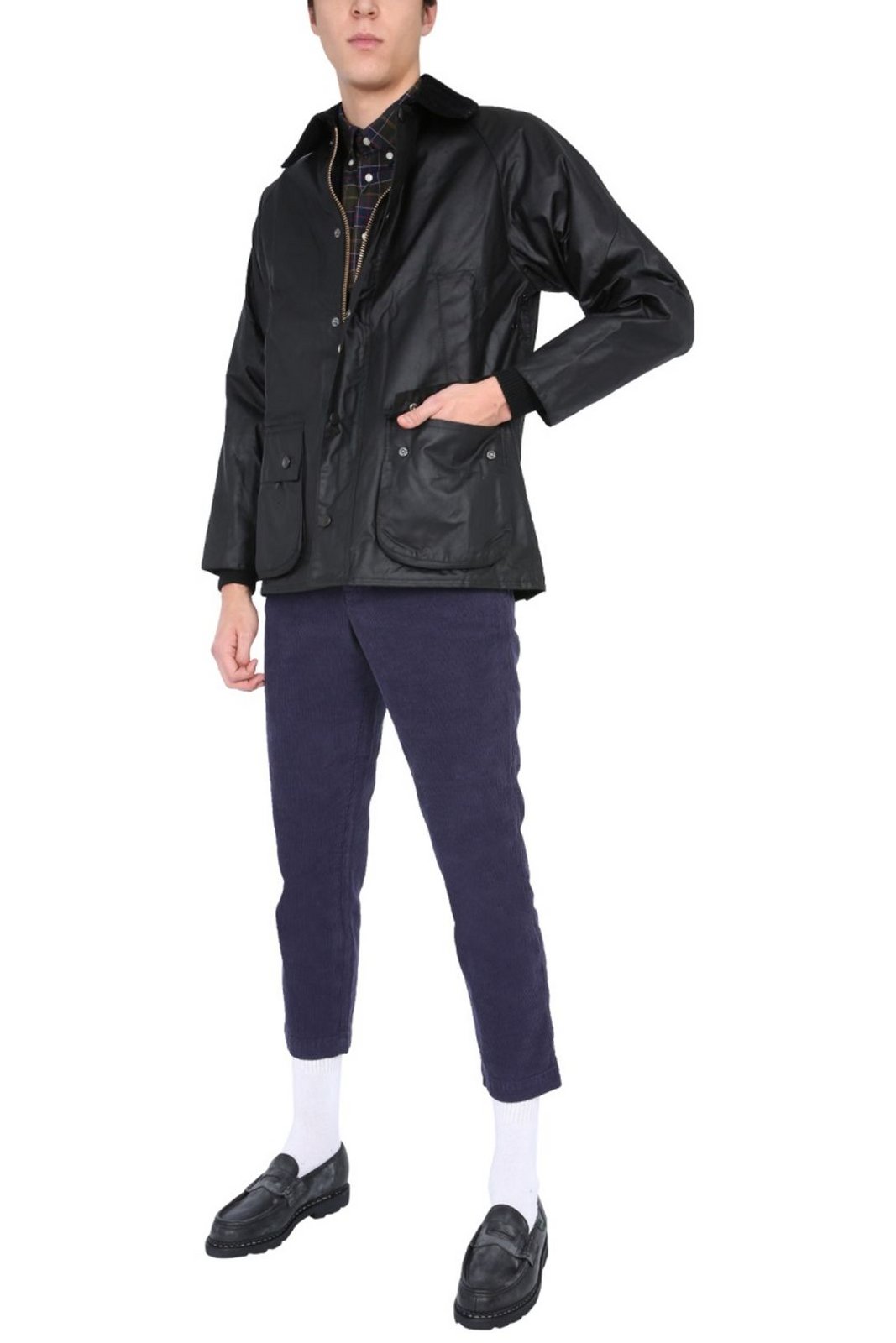 Barbour Bedale Waxed Jacket