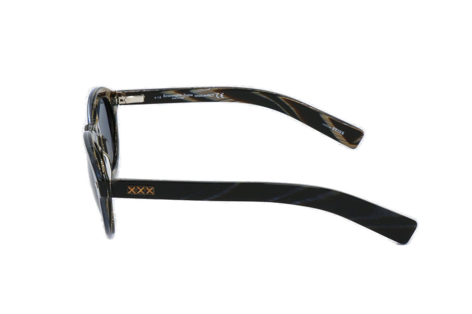 Zegna Round-Frame Sunglasses