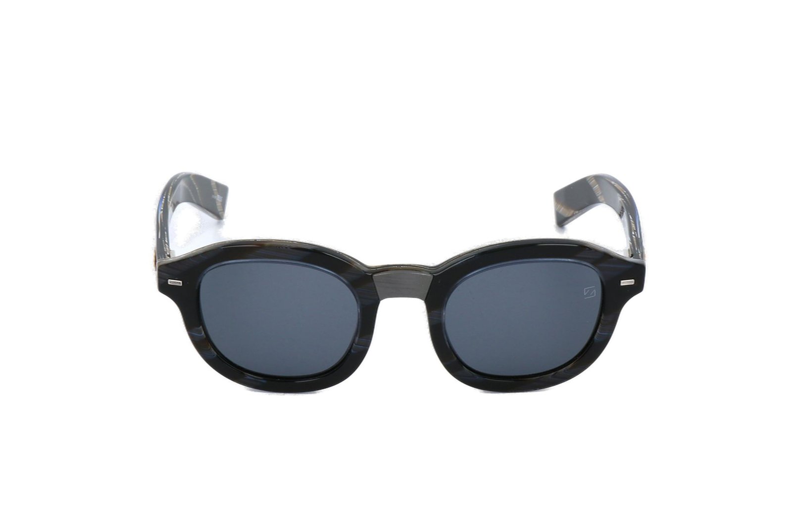 Zegna Round-Frame Sunglasses