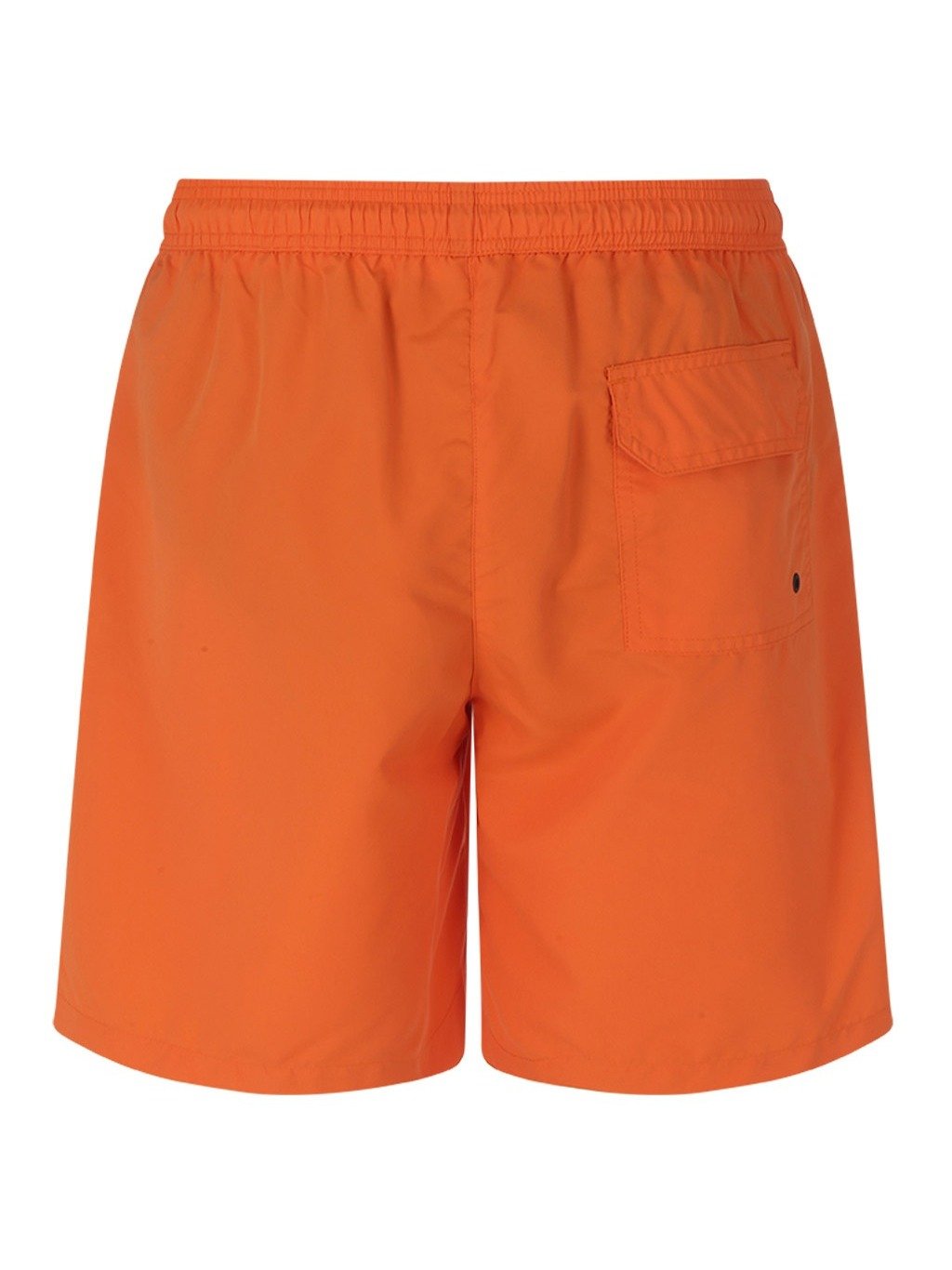 Heron Preston Logo Patch Elasticated Waistband Swim Shorts