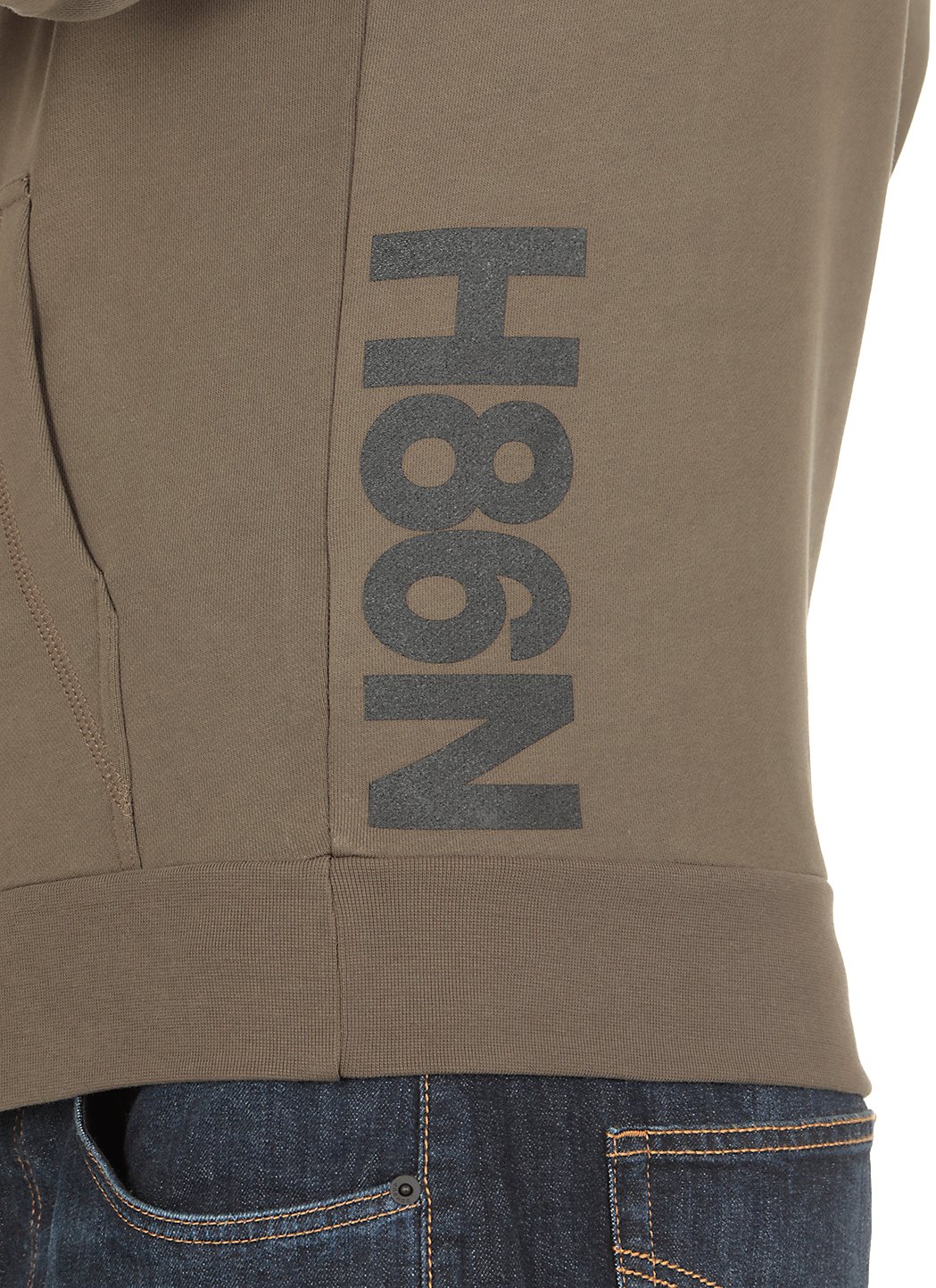 Hogan H86N Drawstring Hoodie