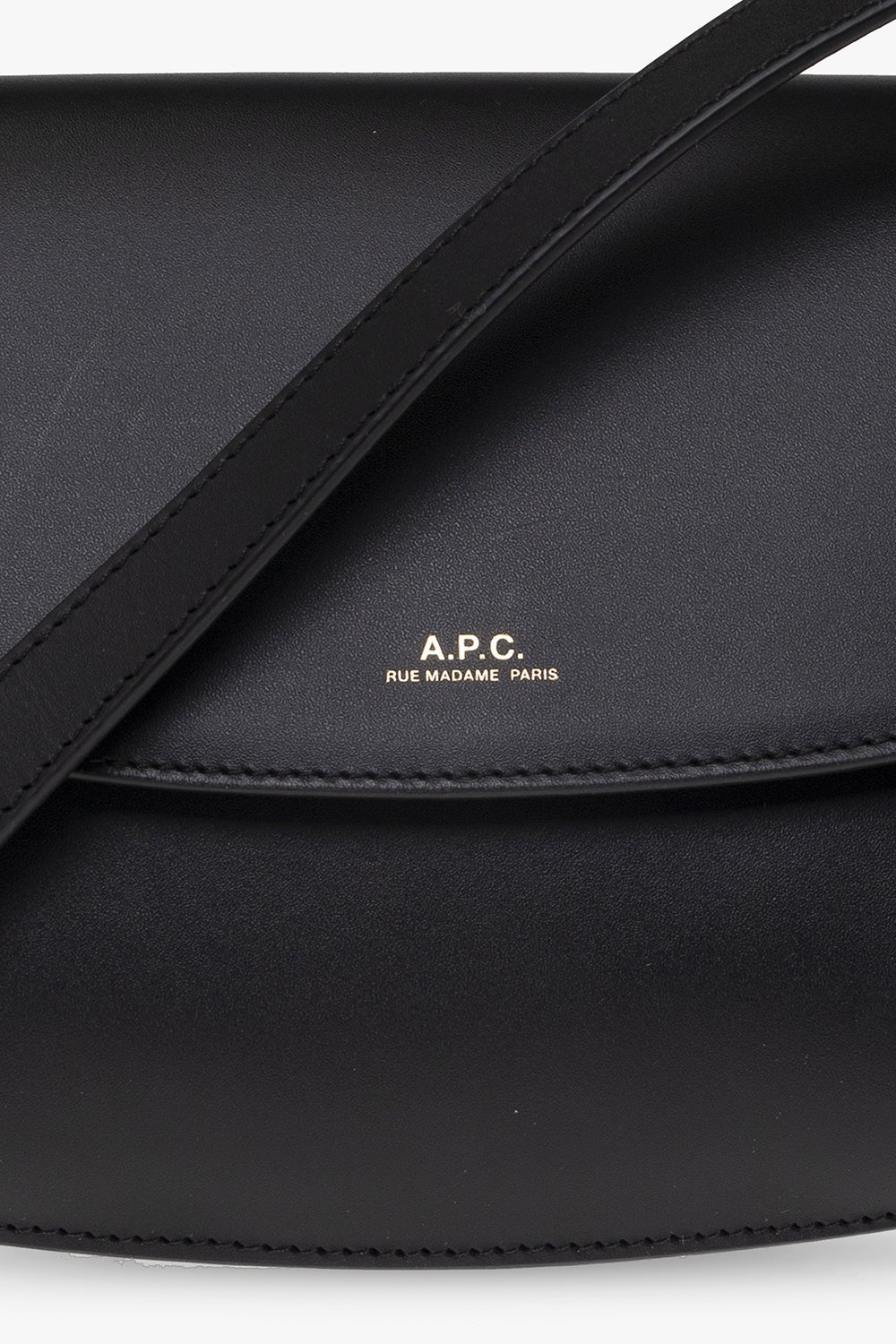 A.P.C.サラ ロゴ ディティール ミニ ショルダーバッグ