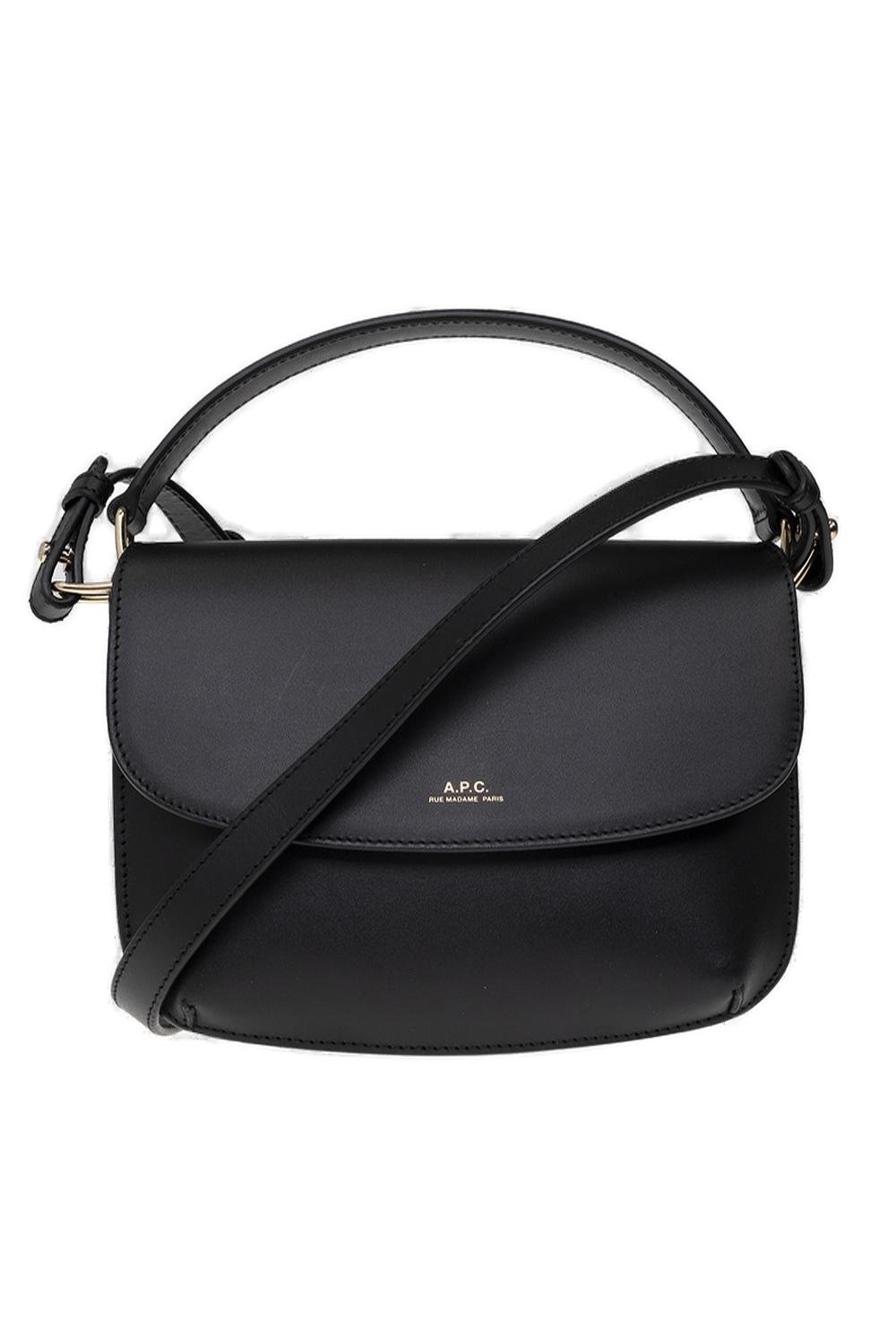 A.P.C.サラ ロゴ ディティール ミニ ショルダーバッグ