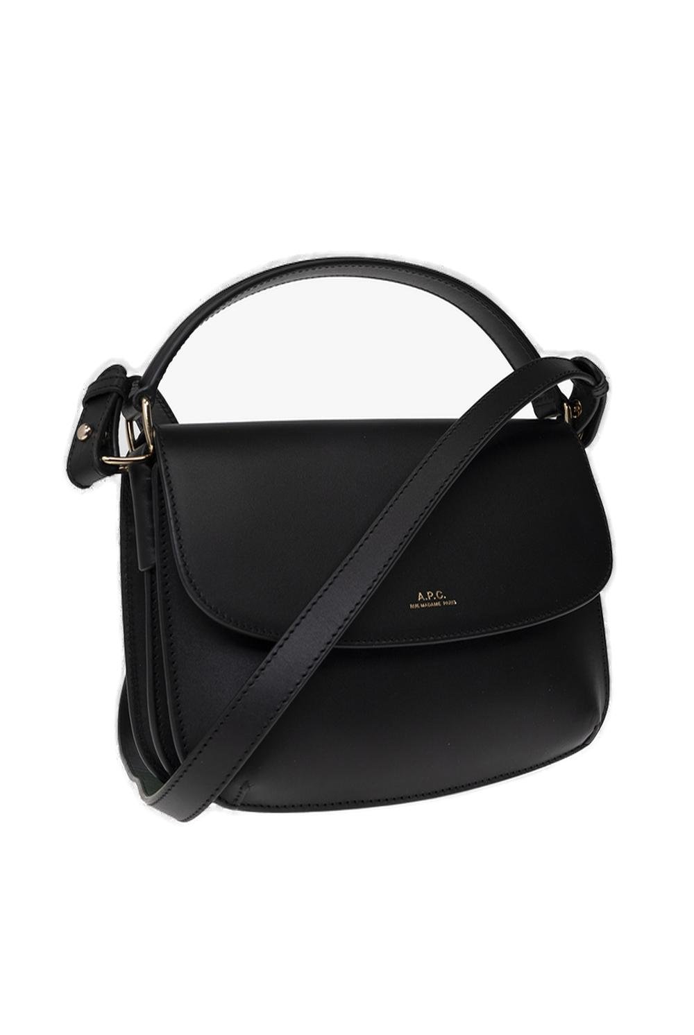 A.P.C.サラ ロゴ ディティール ミニ ショルダーバッグ 4 A.P.C.サラ ロゴ ディティール ミニ ショルダーバッグ