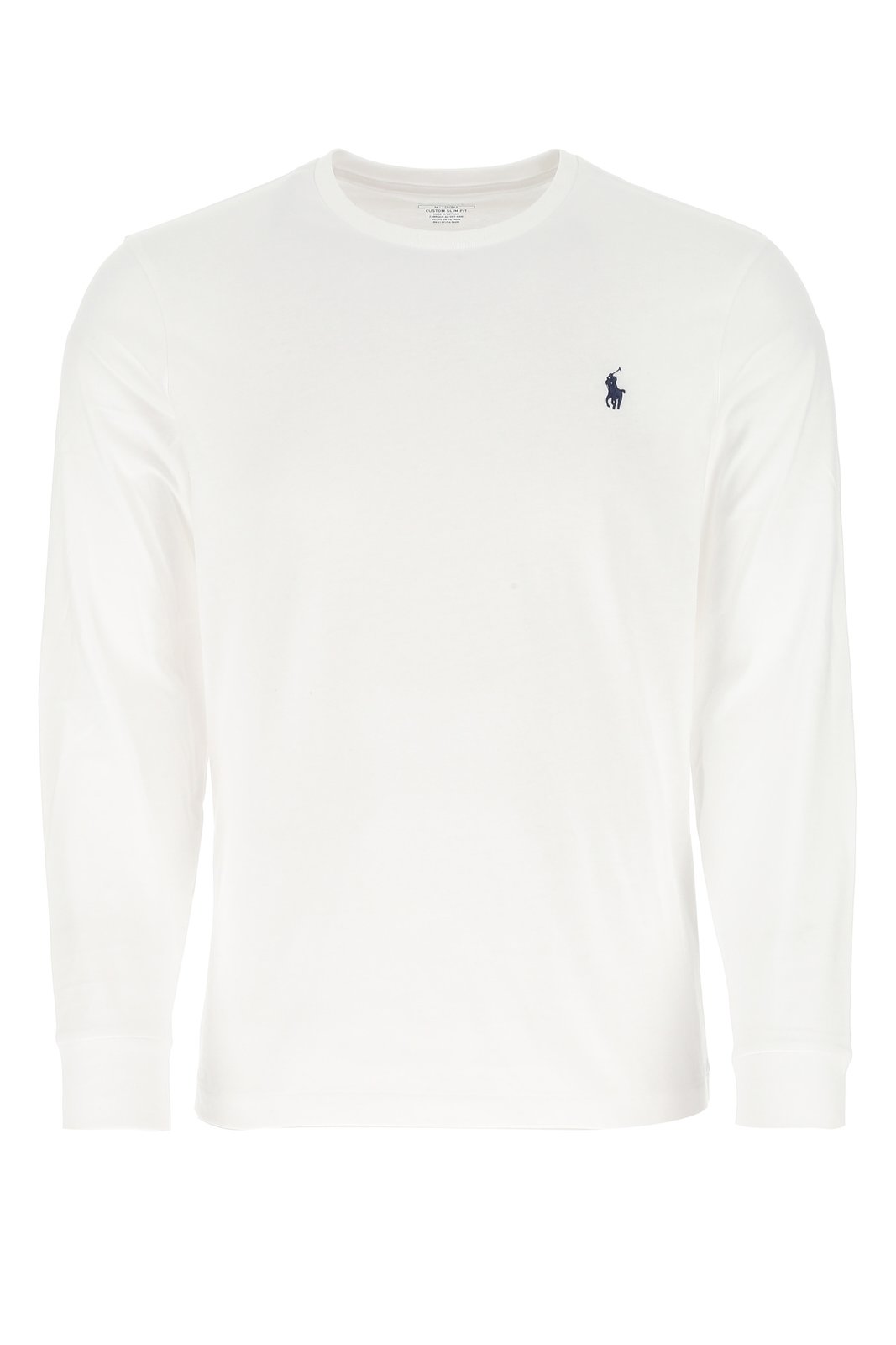 ポロ ラルフローレン ロゴ刺繍 長袖 Tシャツ