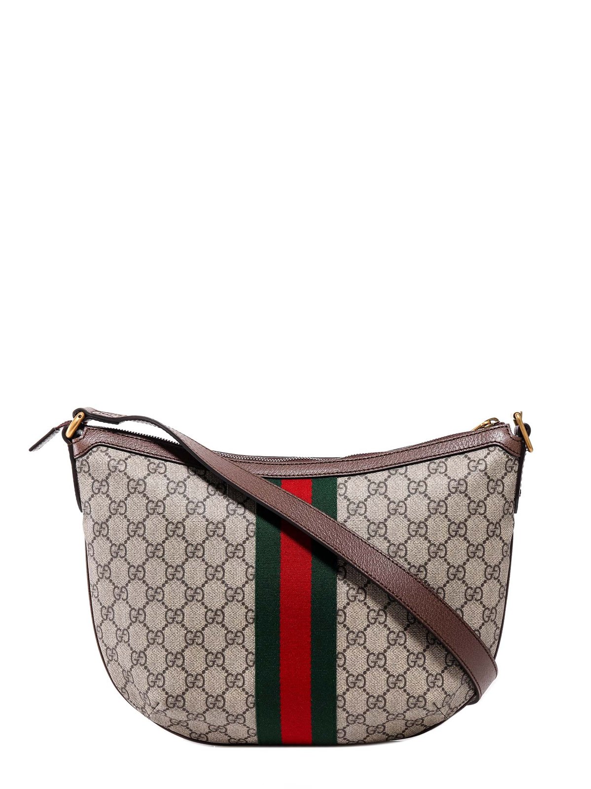 グッチ オフィディア GG サドル バッグ