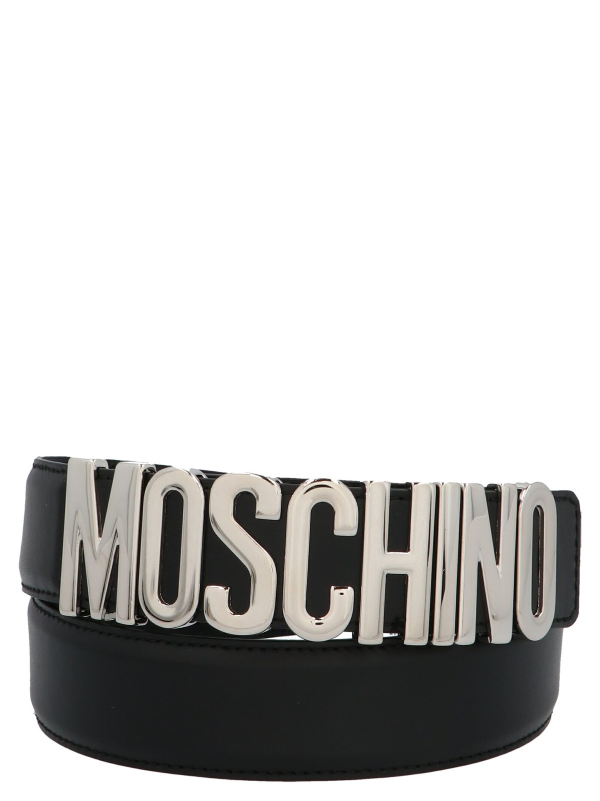 Moschino 로고 레터링 버클 벨트 61 Moschino 로고 레터링 버클 벨트