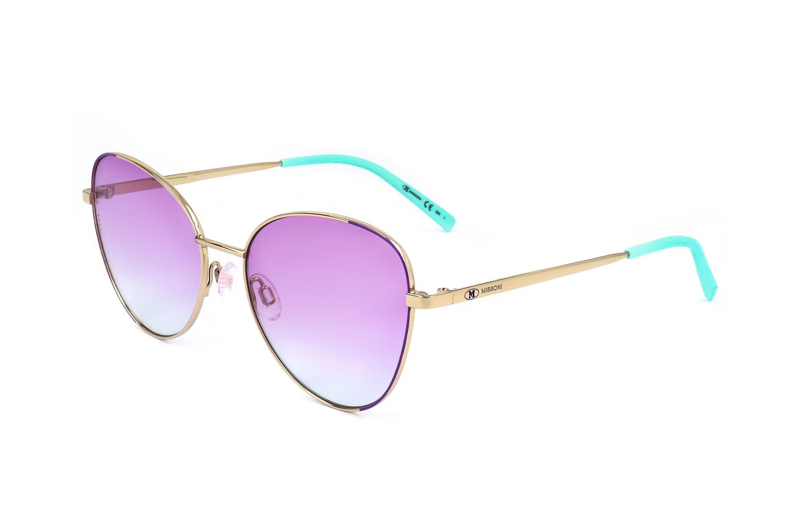 M Missoni Eyewear Cat-Eye Frame Sunglasses