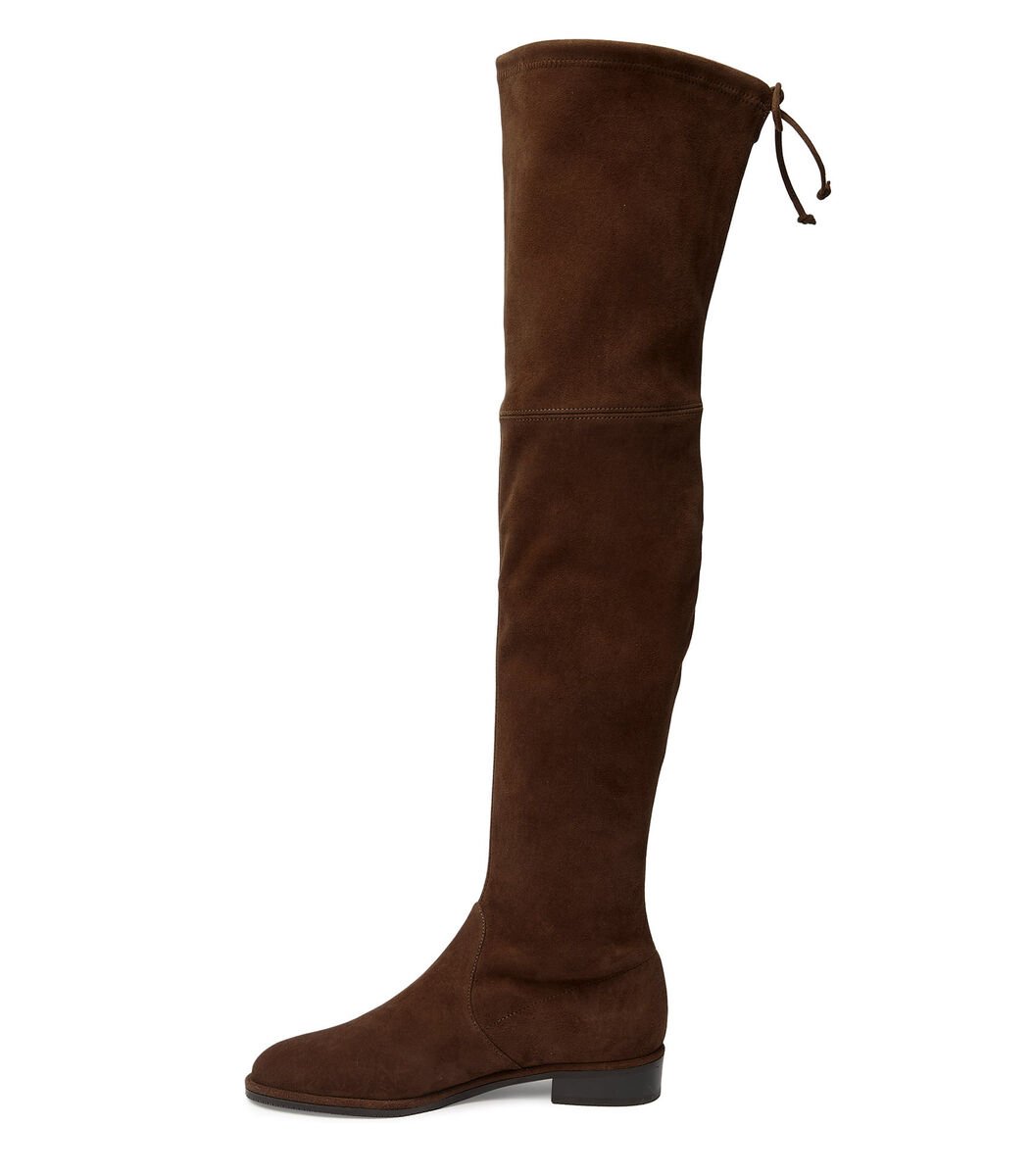 Stuart Weitzman Lowland Thigh-High Boots