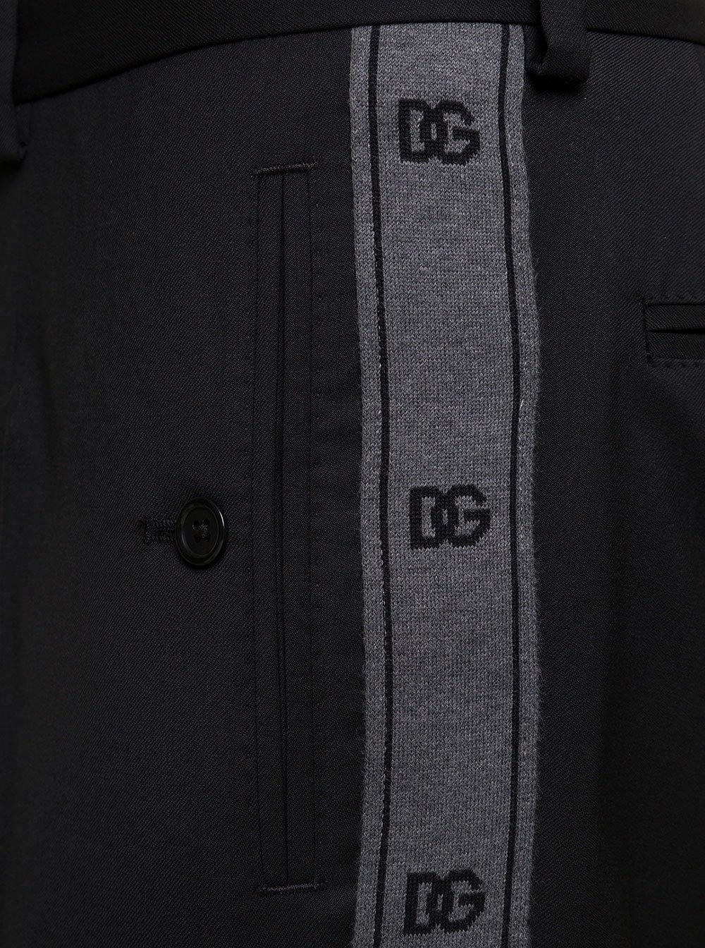 Dolce & Gabbana High Waist Tailored Trousers