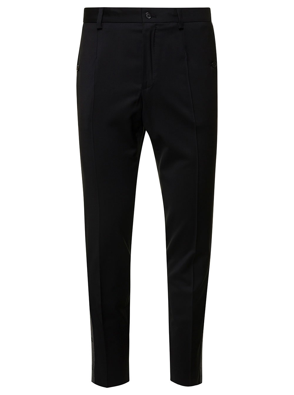 Dolce & Gabbana High Waist Tailored Trousers