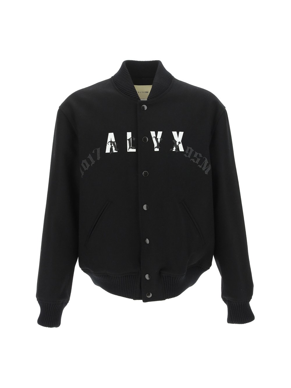 1017 ALYX 9SM Logo Printed Varsity Jacket