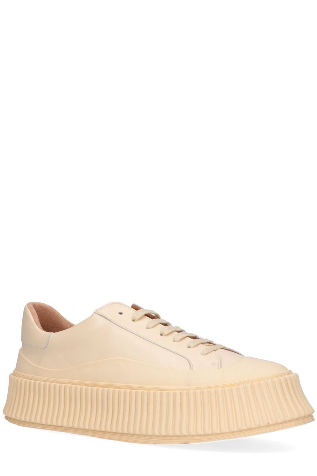 Jil Sander Lace-Up Chunky Sneakers