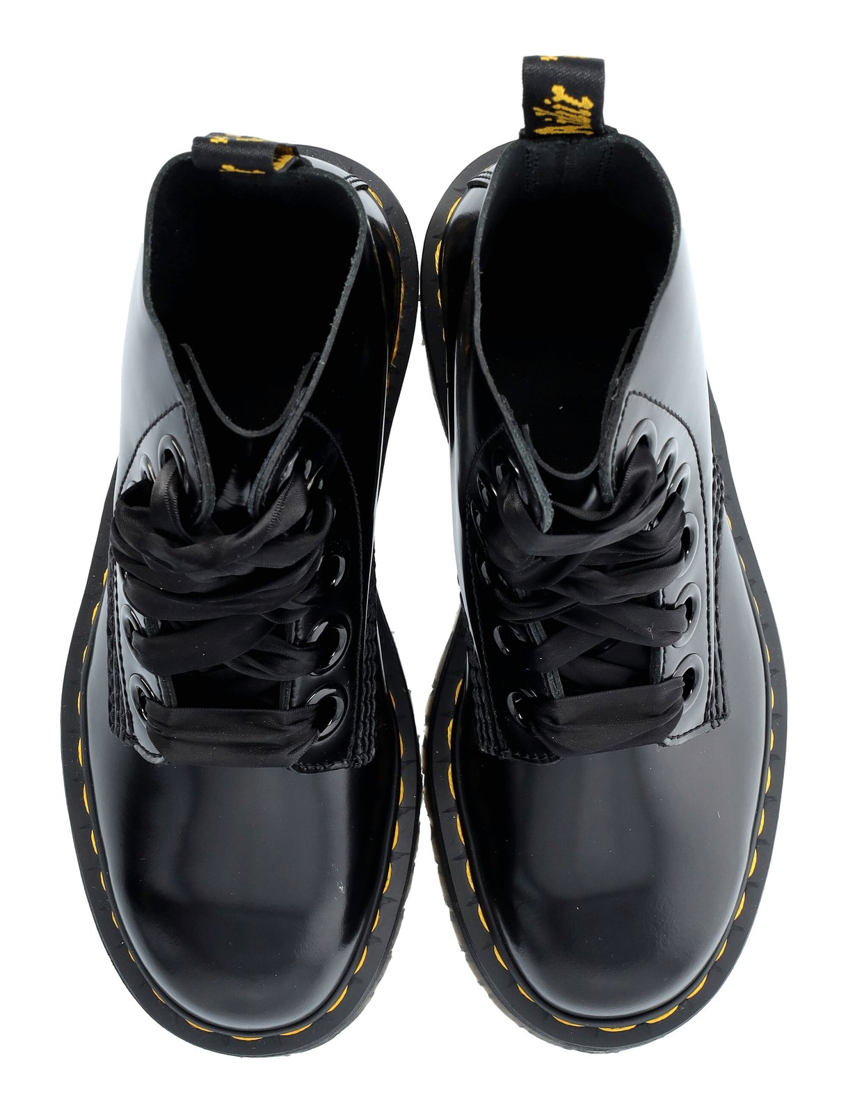 Dr. Martens Molly Platform Lace-Up Boots