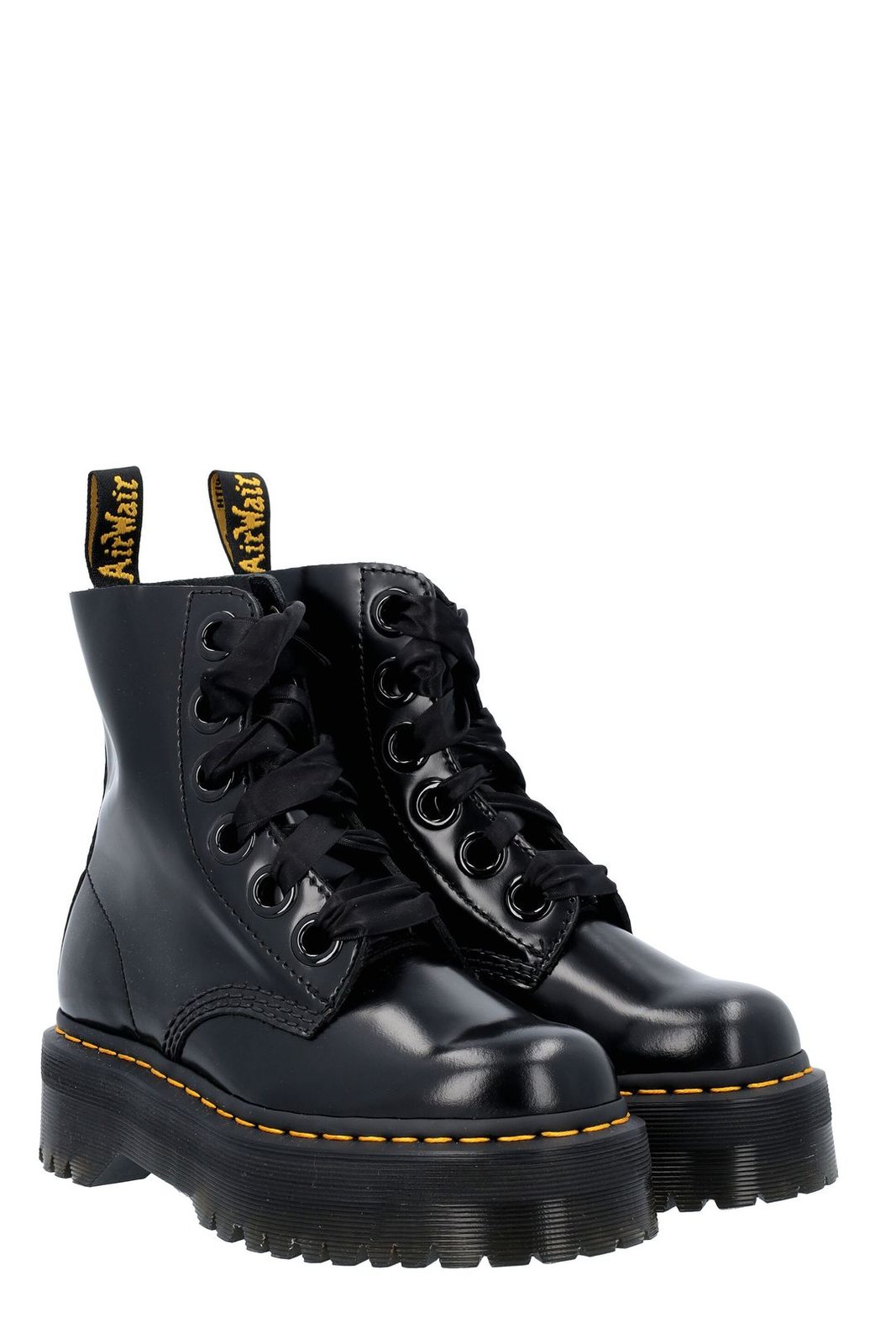 Dr. Martens Molly Platform Lace-Up Boots