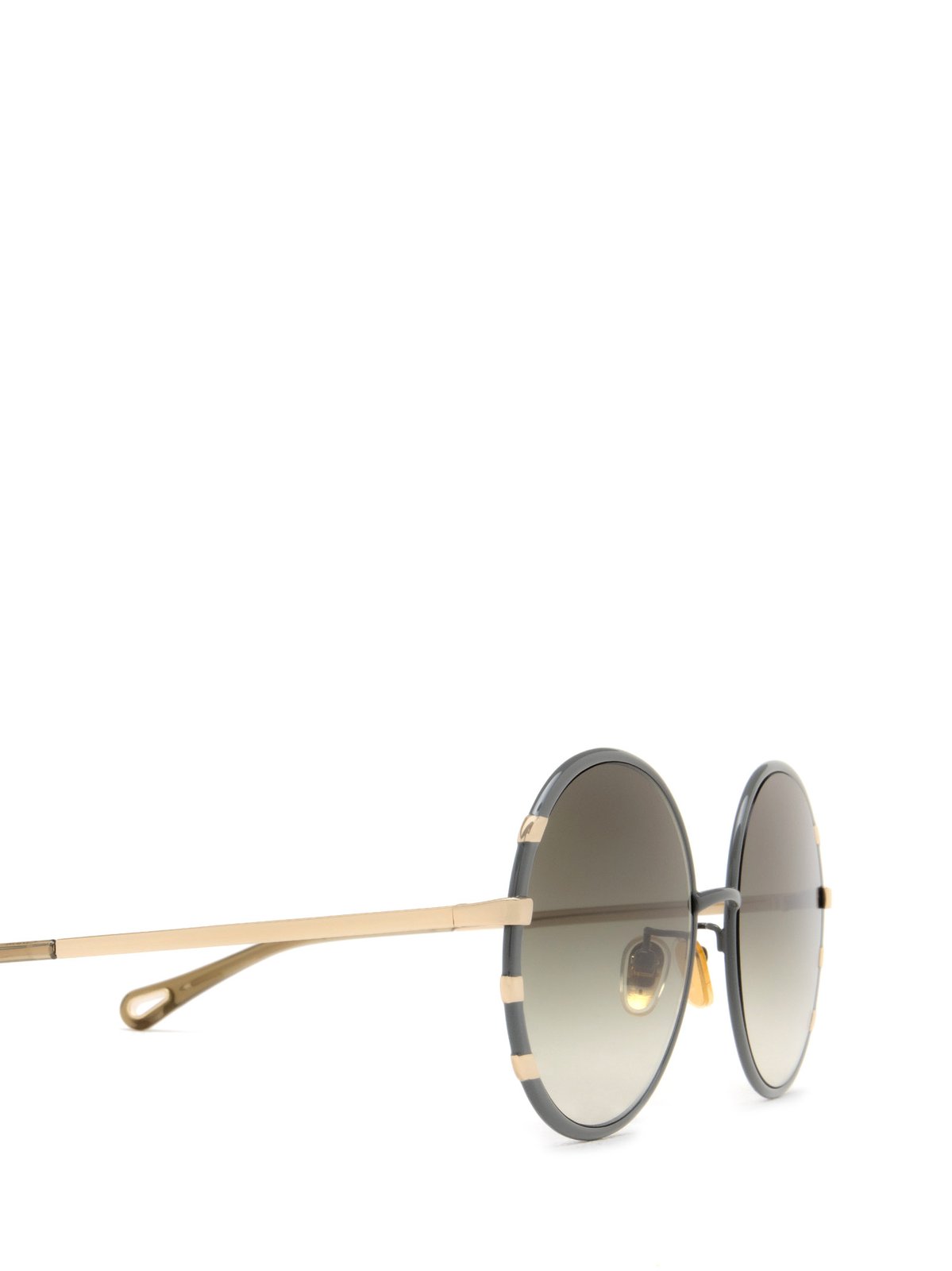 Chloé Eyewear Round Frame Sunglasses
