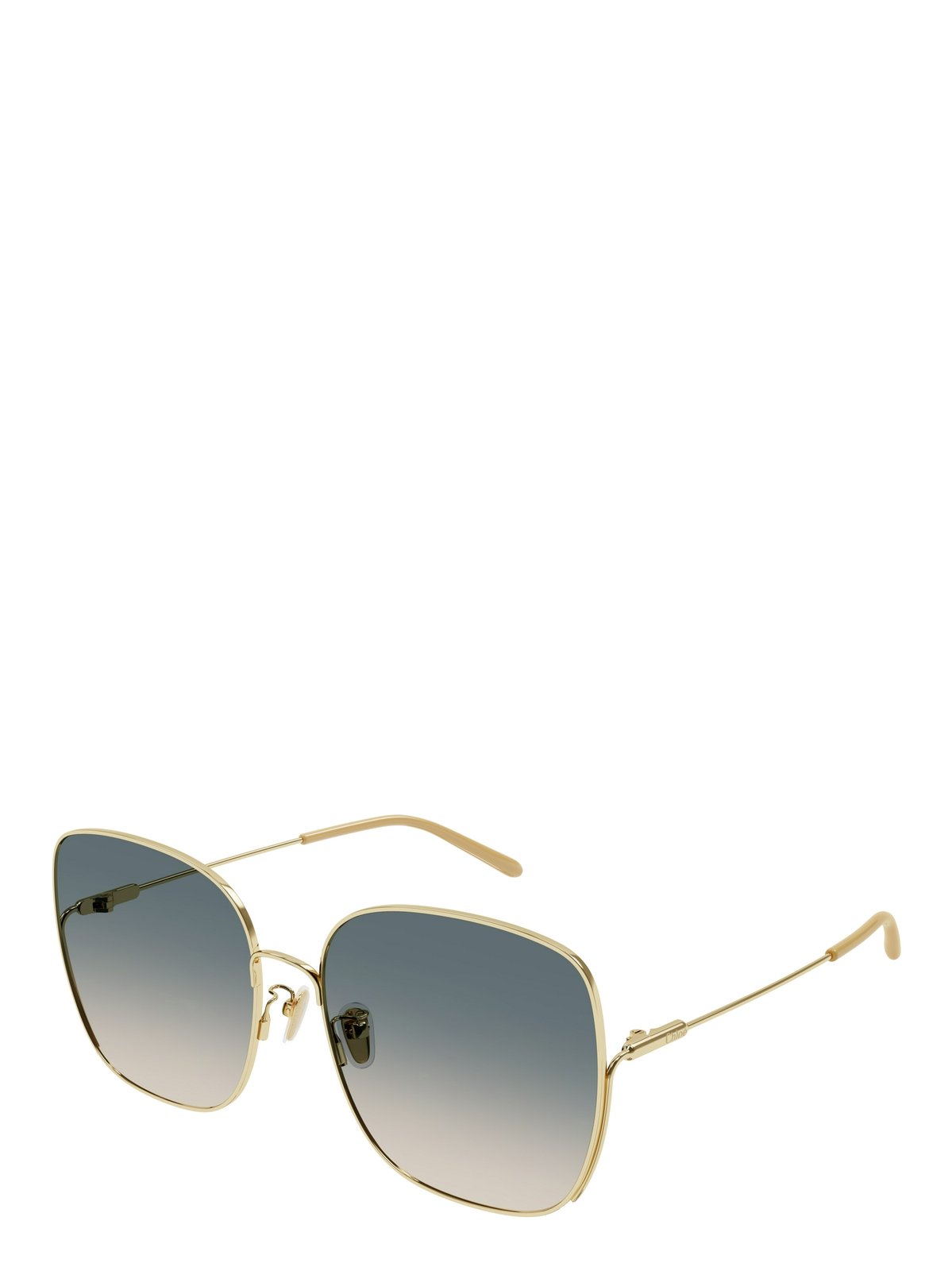 Chloé Eyewear Butterfly Frame Sunglasses