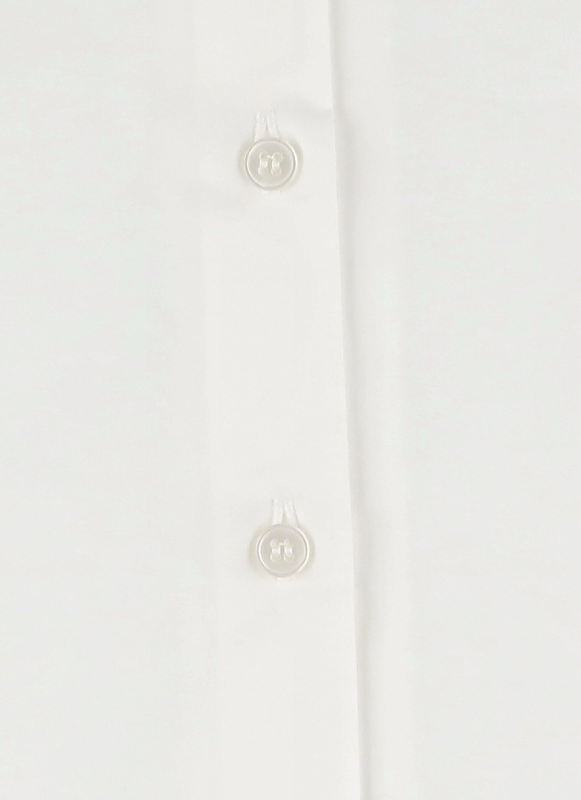 Il Gufo Button-Up Ruffled Shirt