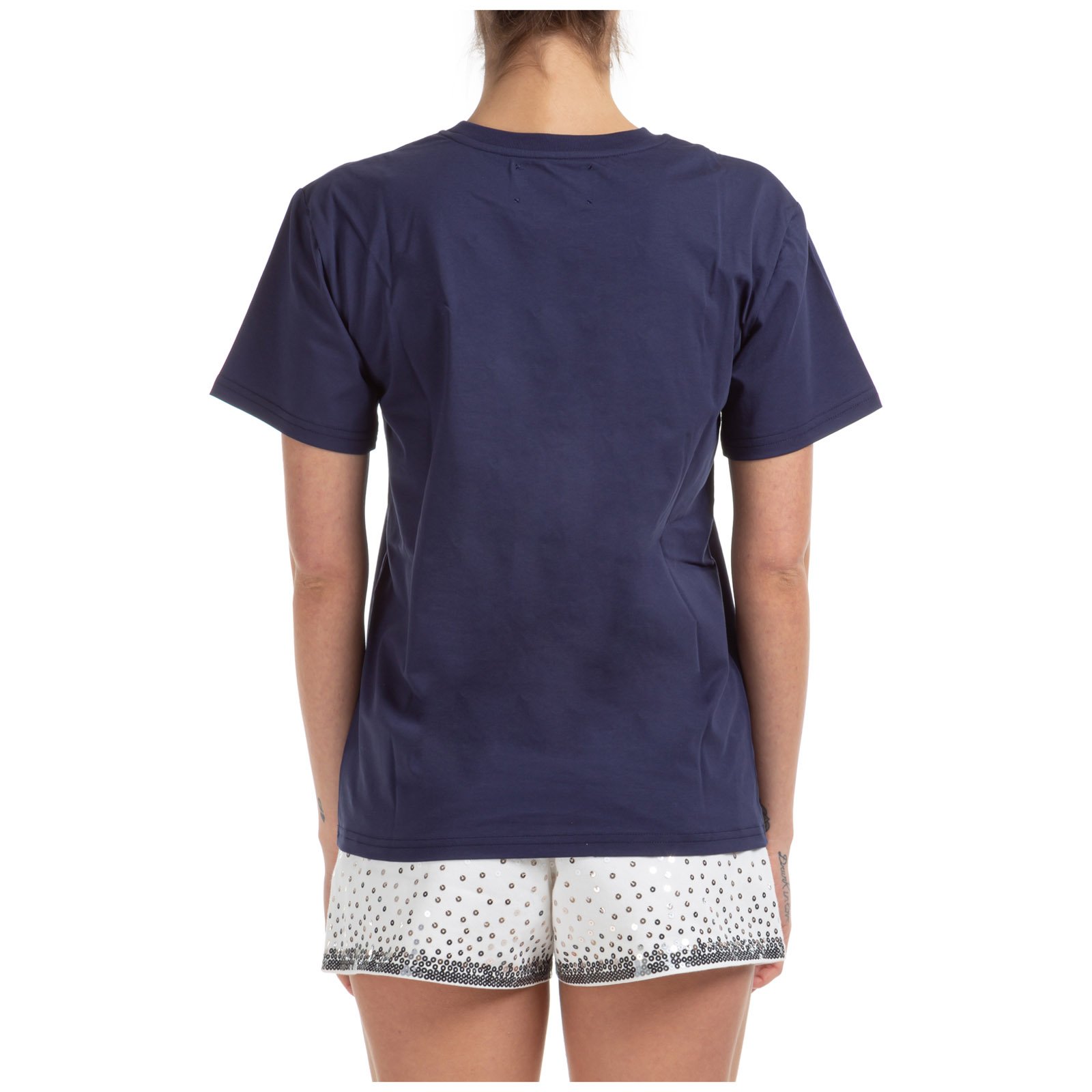 Alberta Ferretti Love Me 亮片T卹