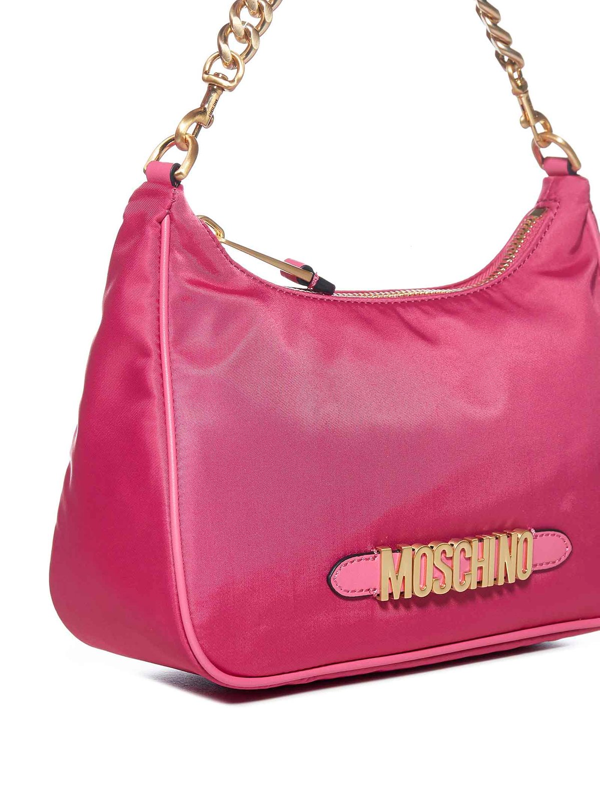 Moschino ロゴ レタリング ホーボー バッグ