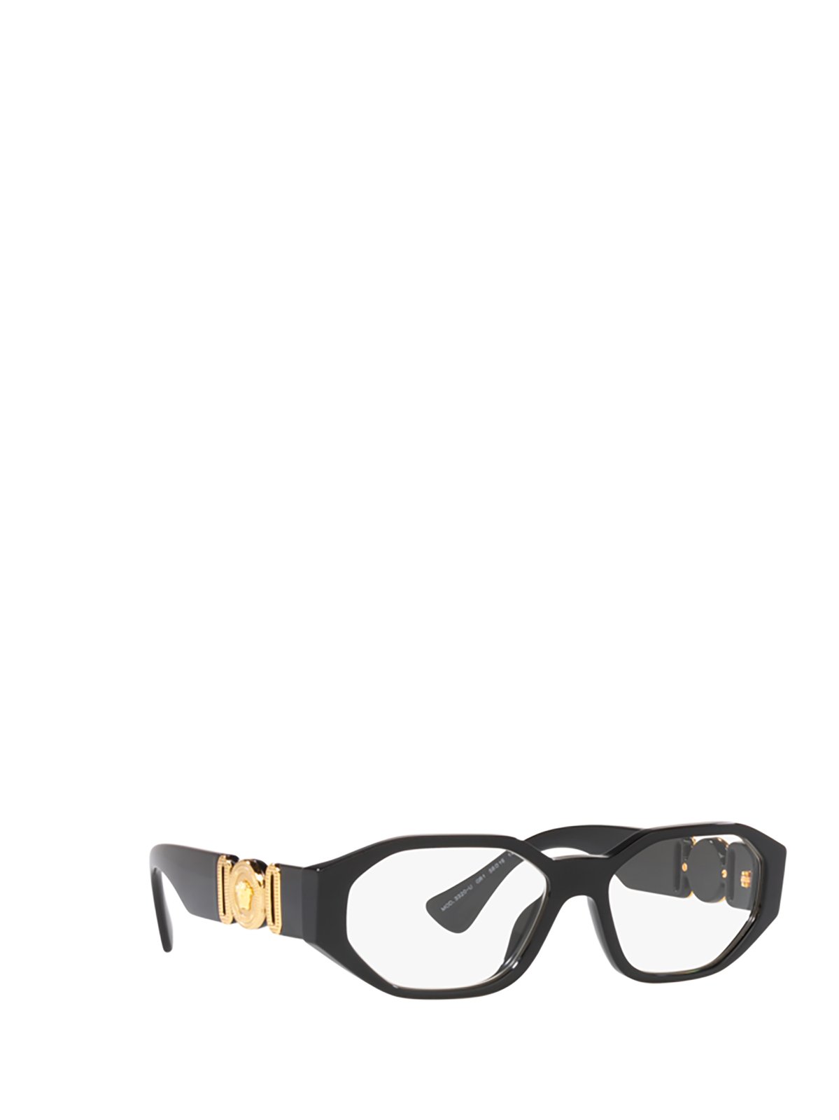 Versace Eyewear 矩形框眼鏡